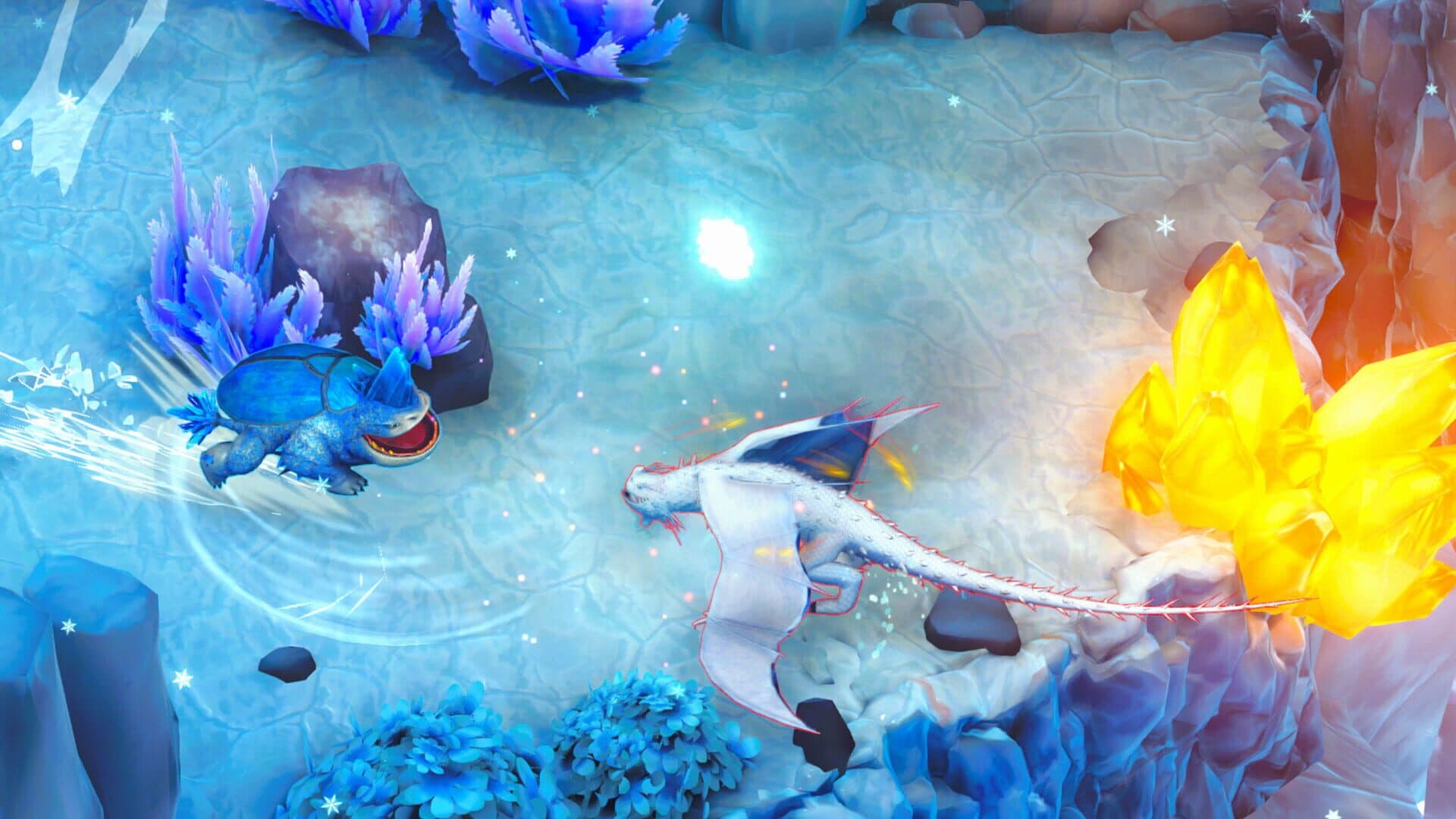 DreamWorks Dragons: Legends of the Nine Realms screenshot 3