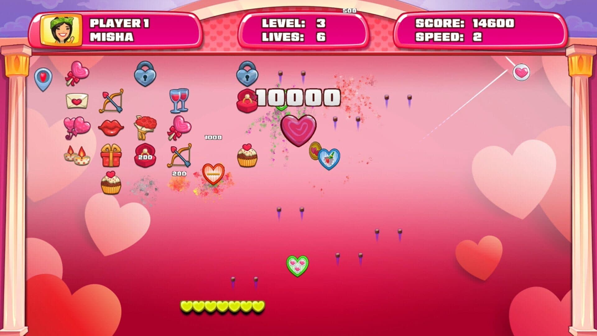 اسکرین‌شات Valentine Candy Break 2 - 5