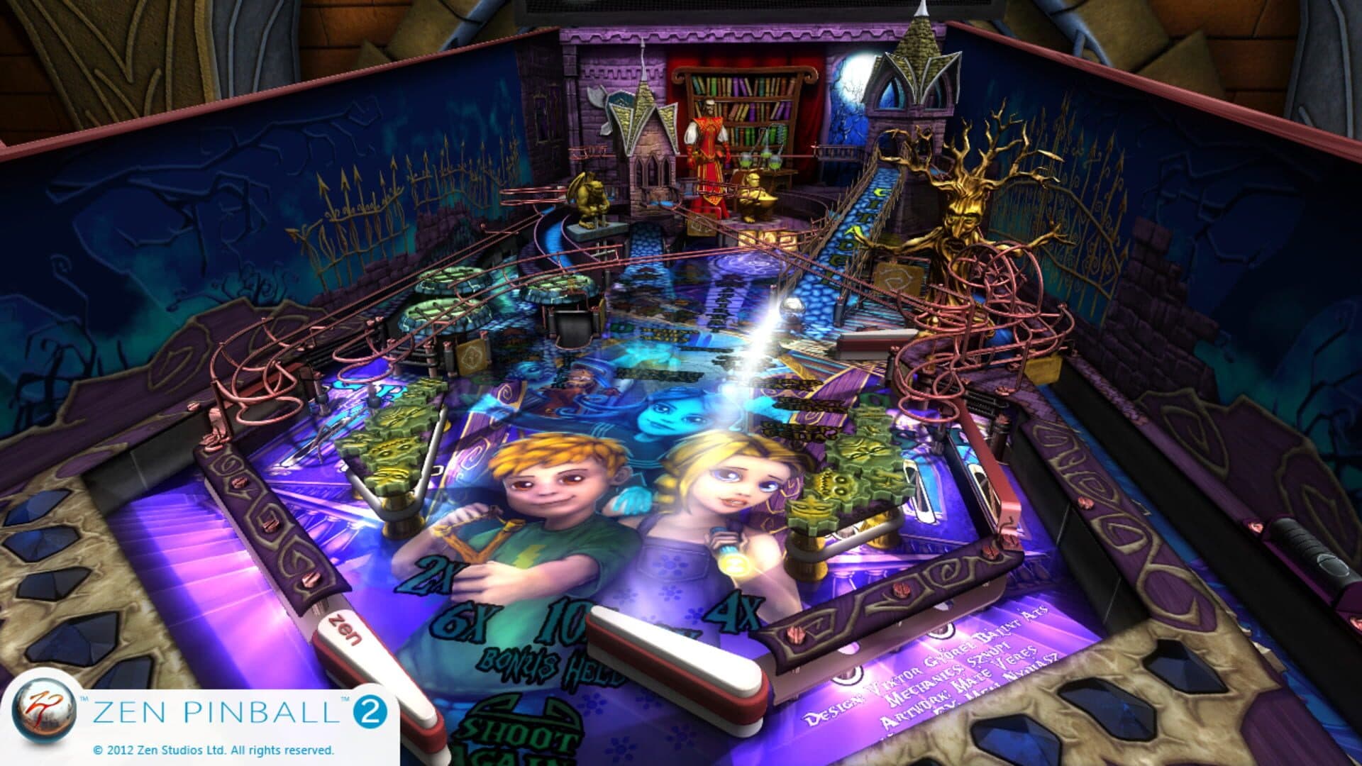 Zen Pinball 2 screenshot 10