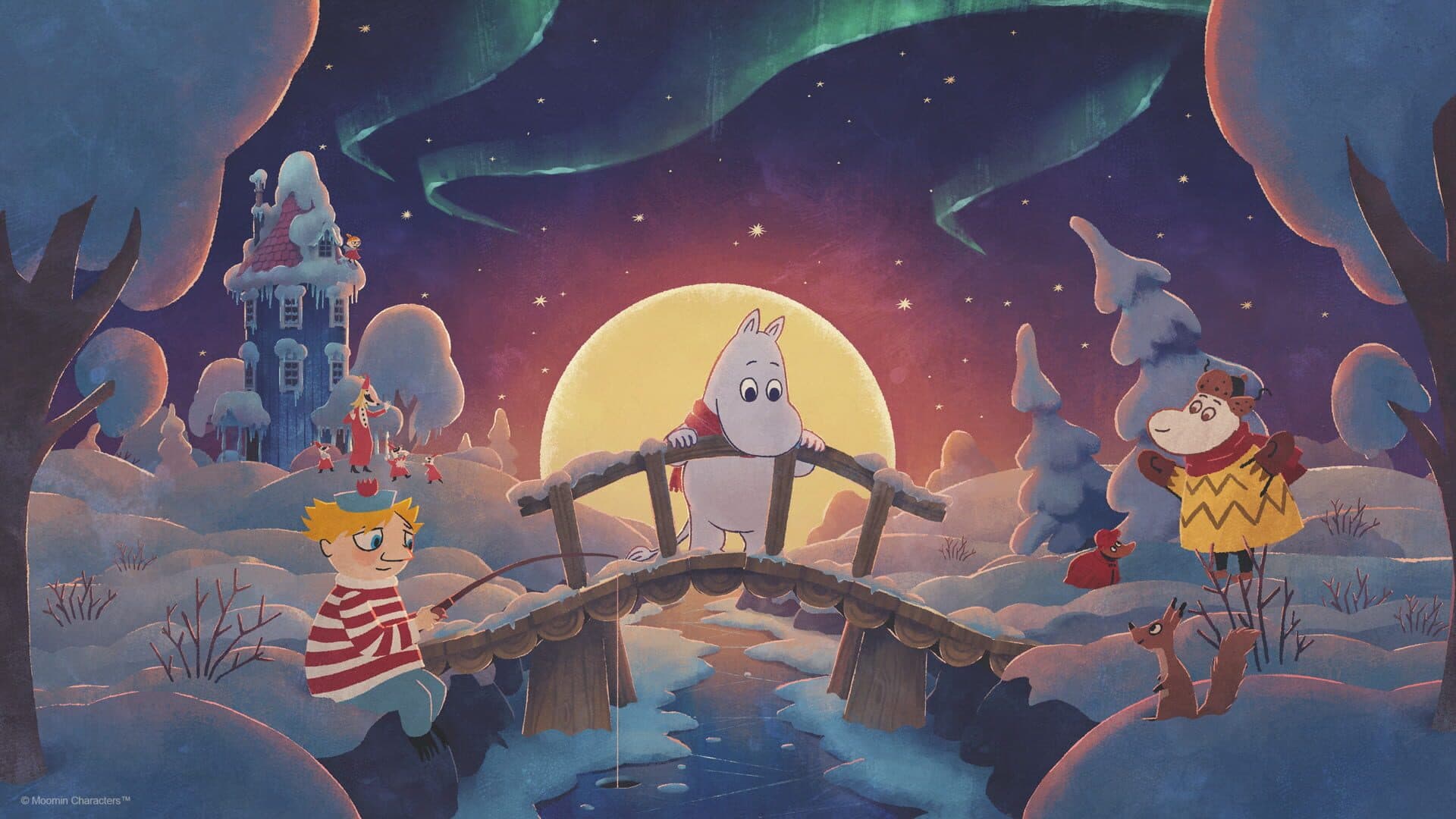 Moomintroll: Winter's Warmth