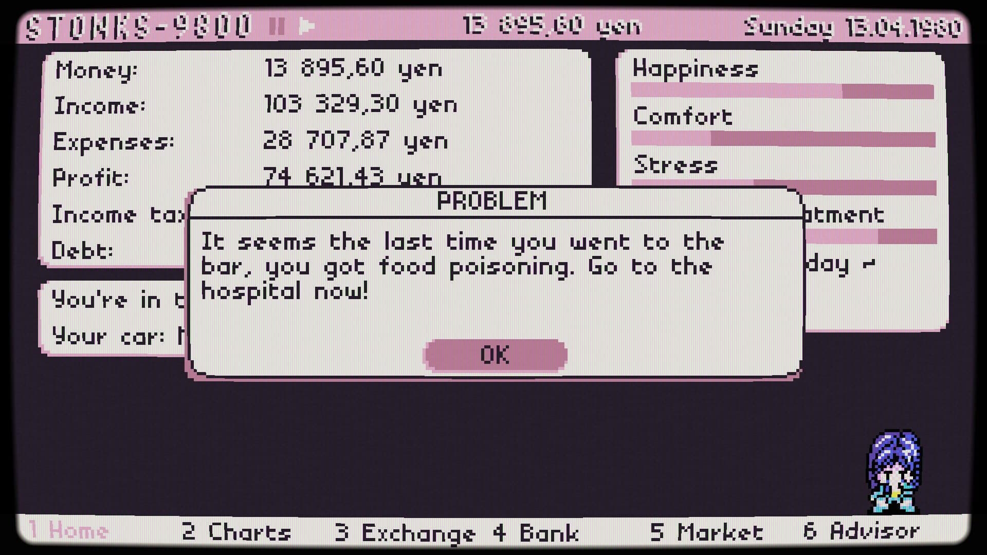 Stonks-9800: Stock Market Simulator screenshot 0
