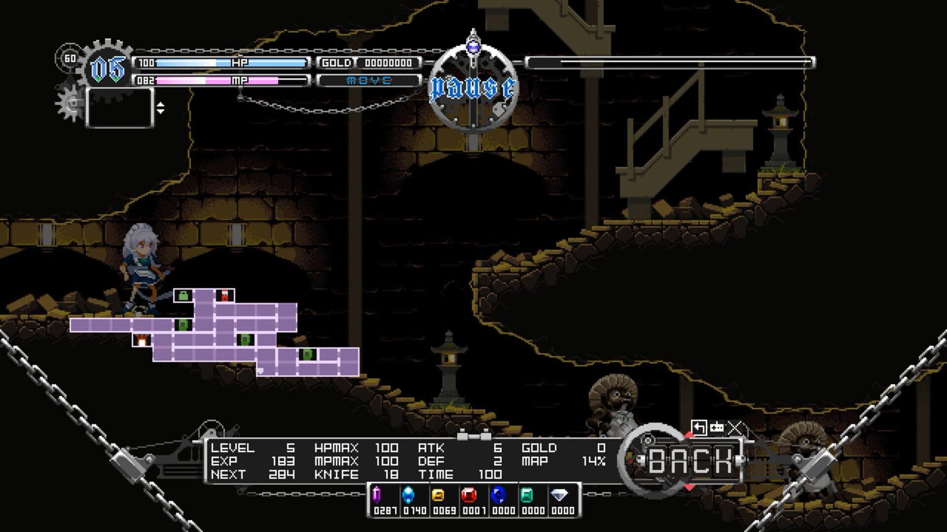 Touhou Luna Nights screenshot 5
