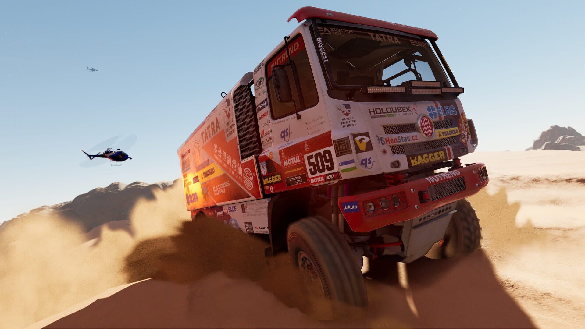 Dakar Desert Rally screenshot 8
