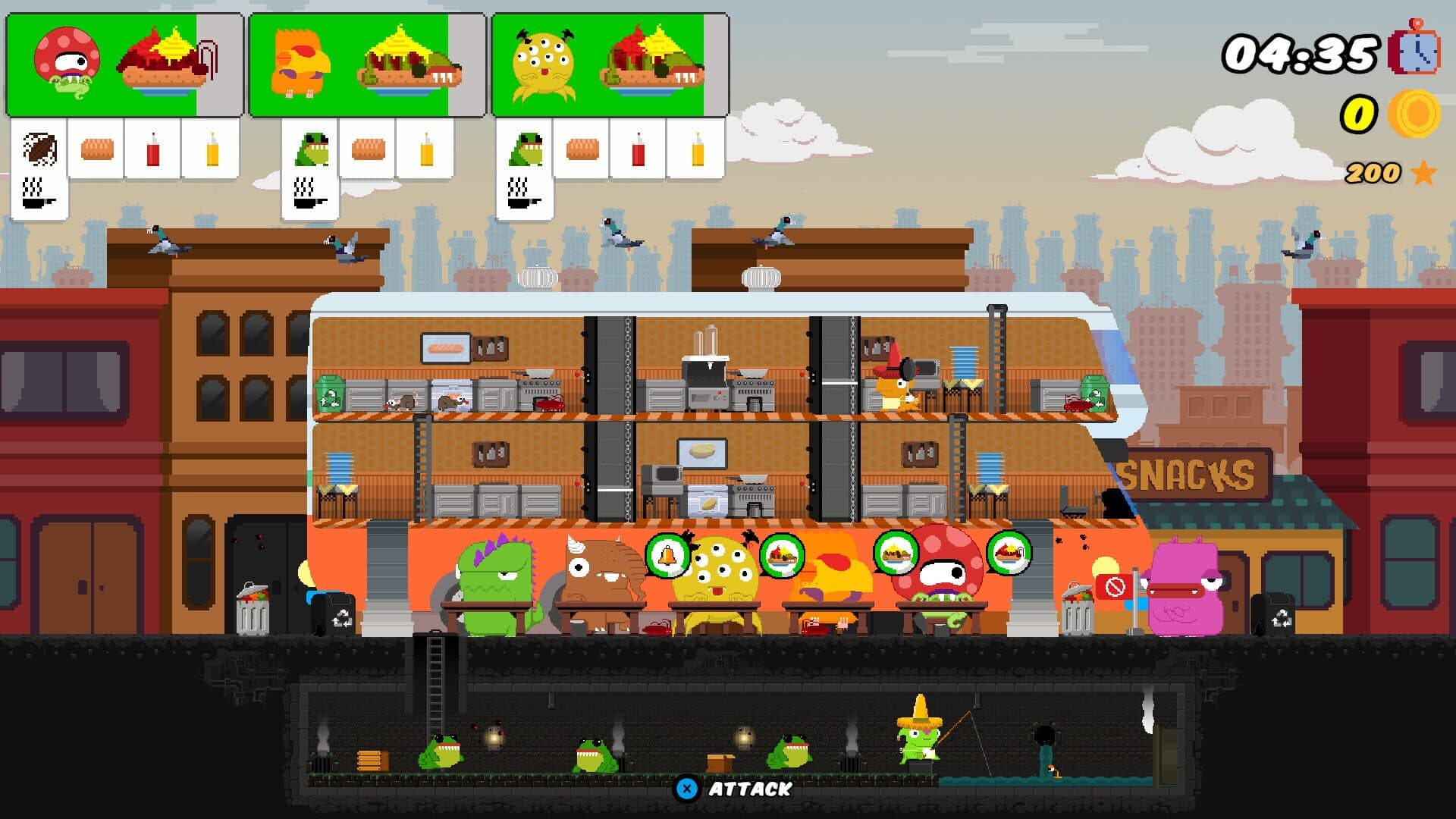 اسکرین‌شات Monster Meals - 8