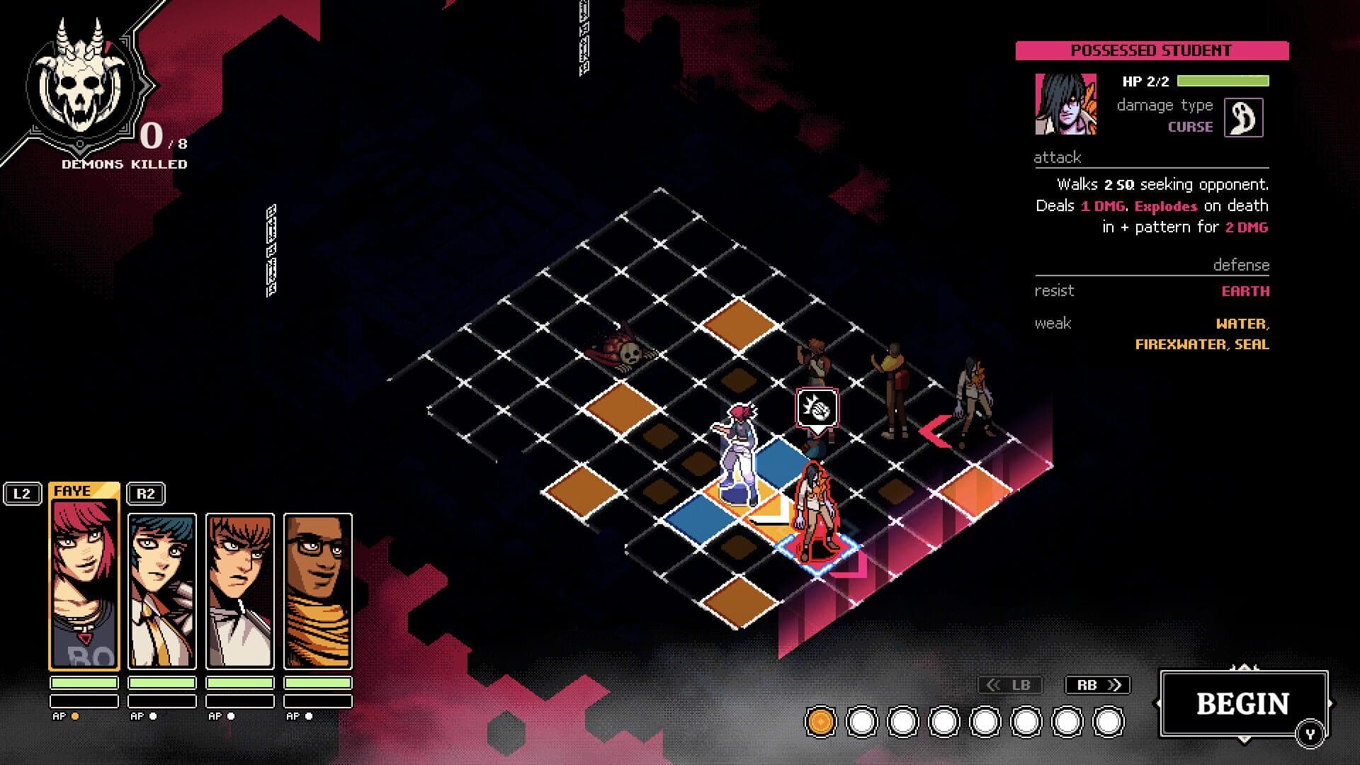 Demonschool screenshot 0