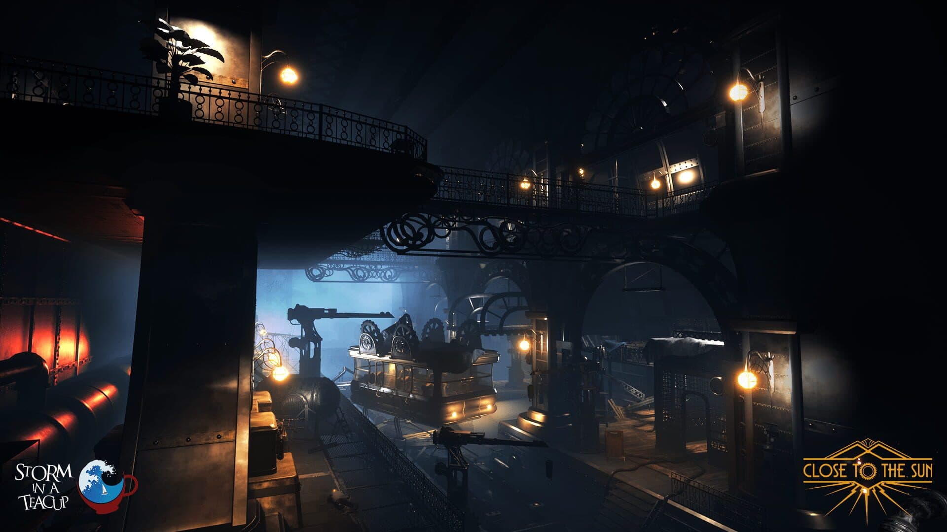 Close to the Sun screenshot 2