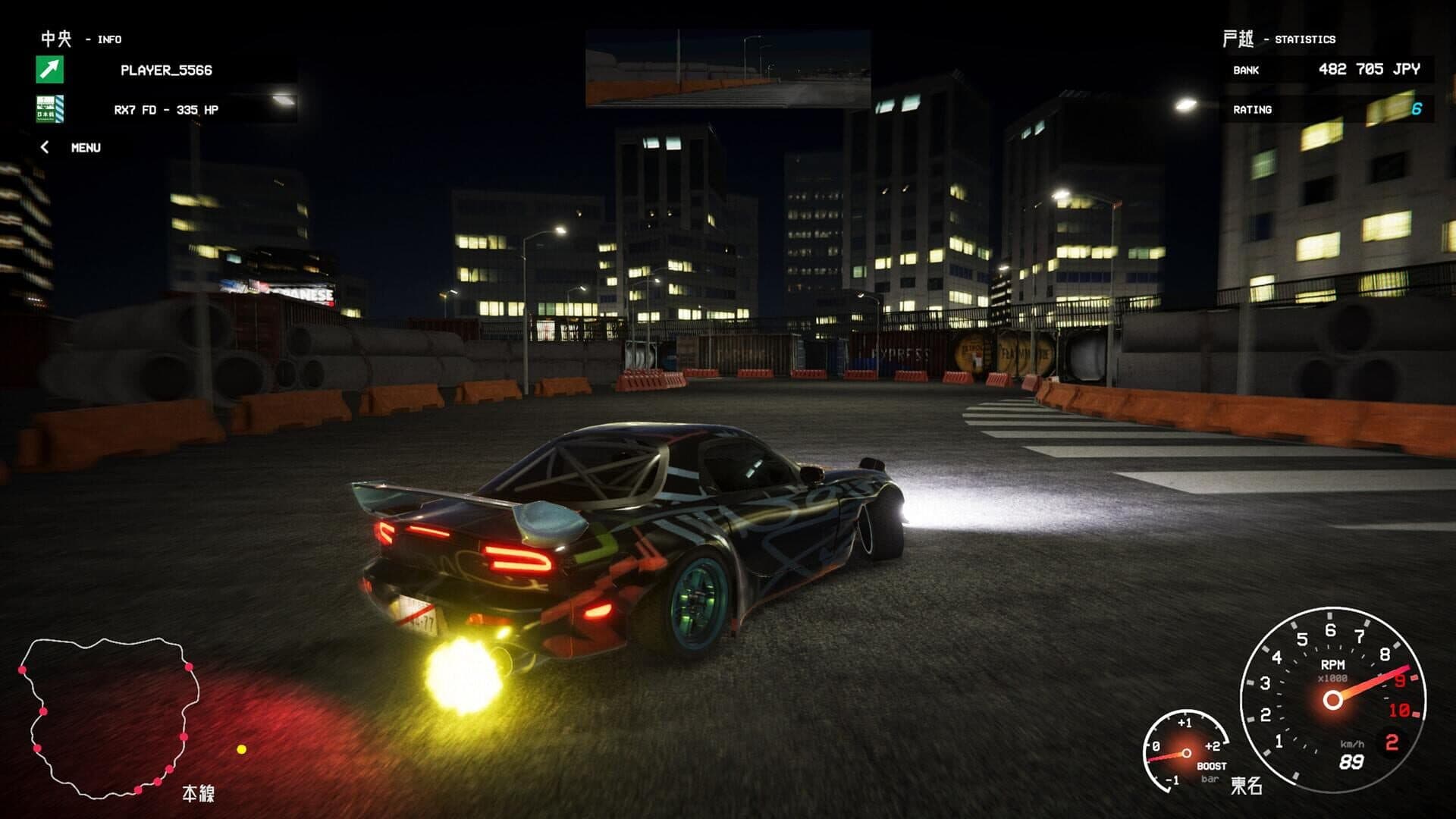 اسکرین‌شات Tokyo Racer X - 3