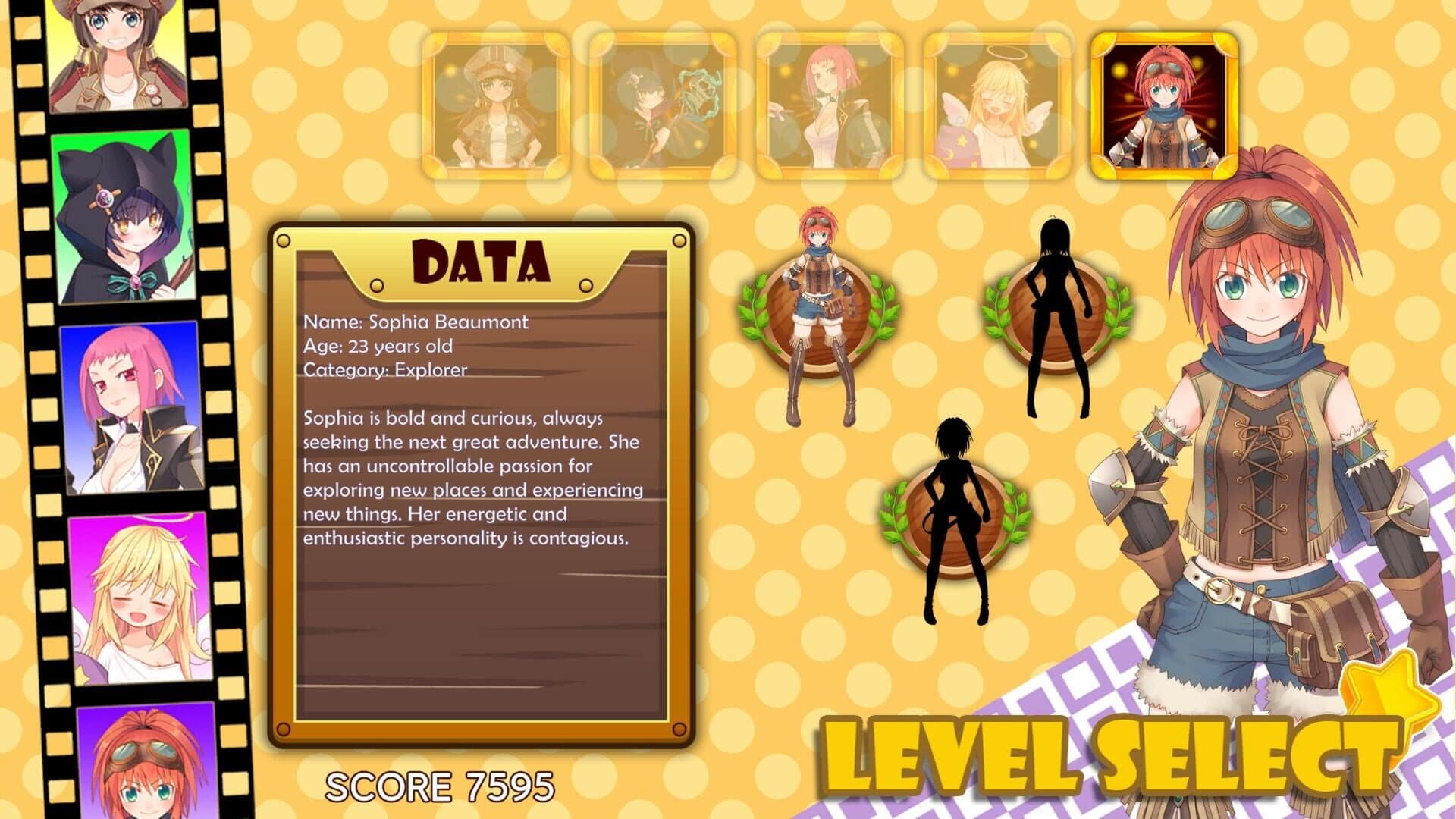 Moe Waifu H: Push-Box screenshot 0