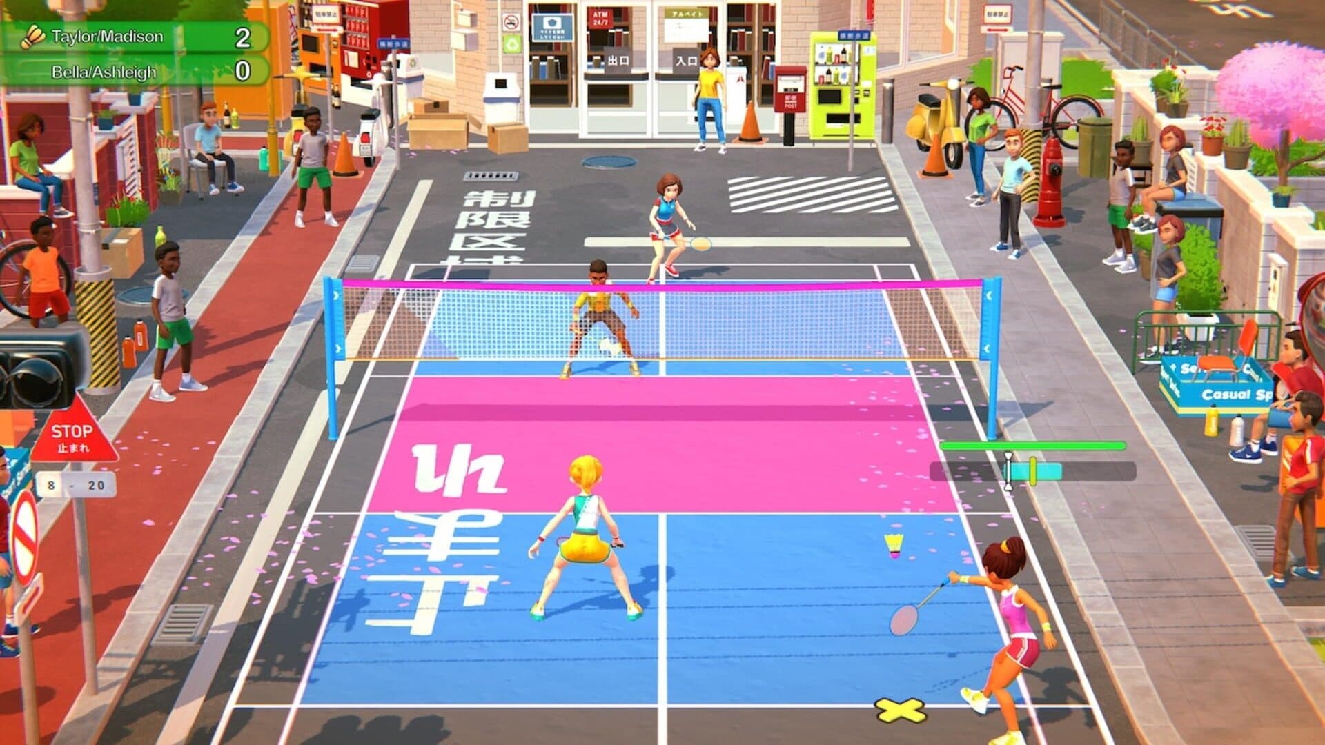 اسکرین‌شات Casual Sport Series: Badminton - 3
