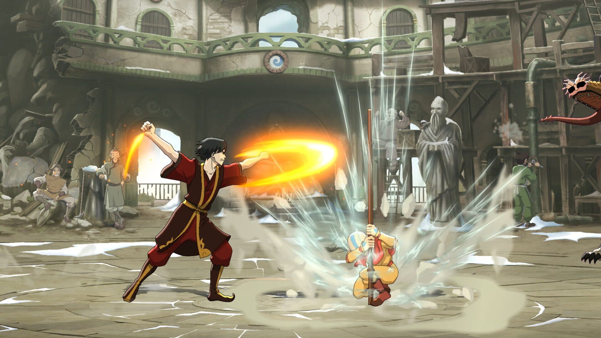 Avatar Legends: The Fighting Game screenshot 2