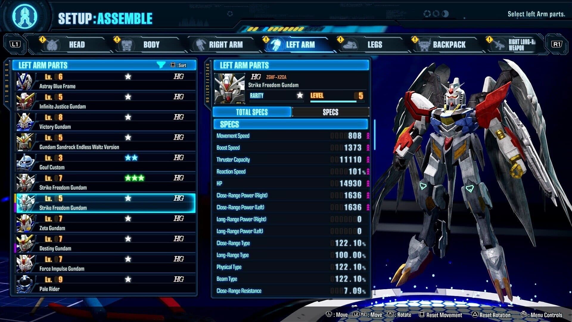 Gundam Breaker 4 screenshot 5