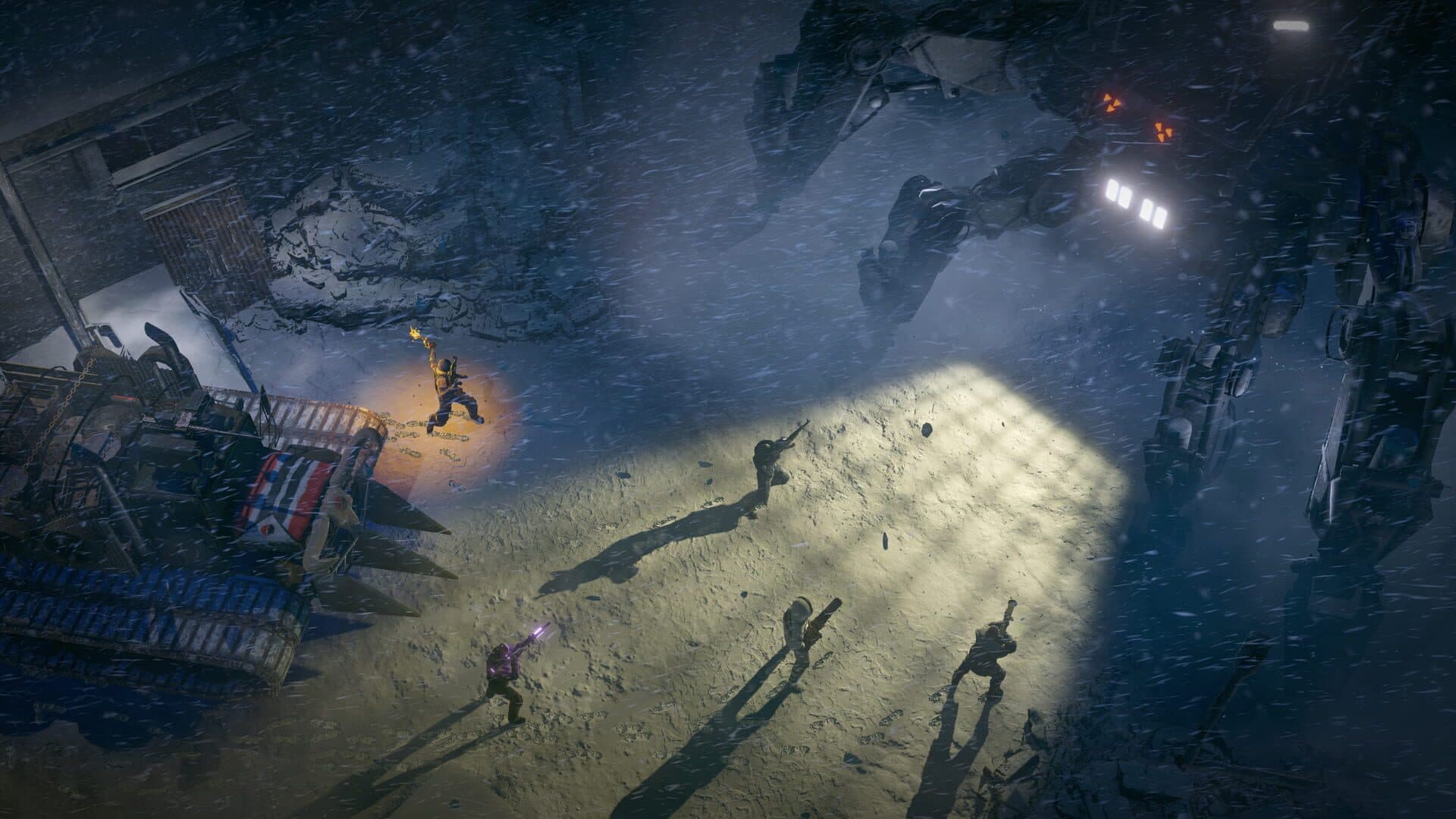 اسکرین‌شات Wasteland 3 - 11