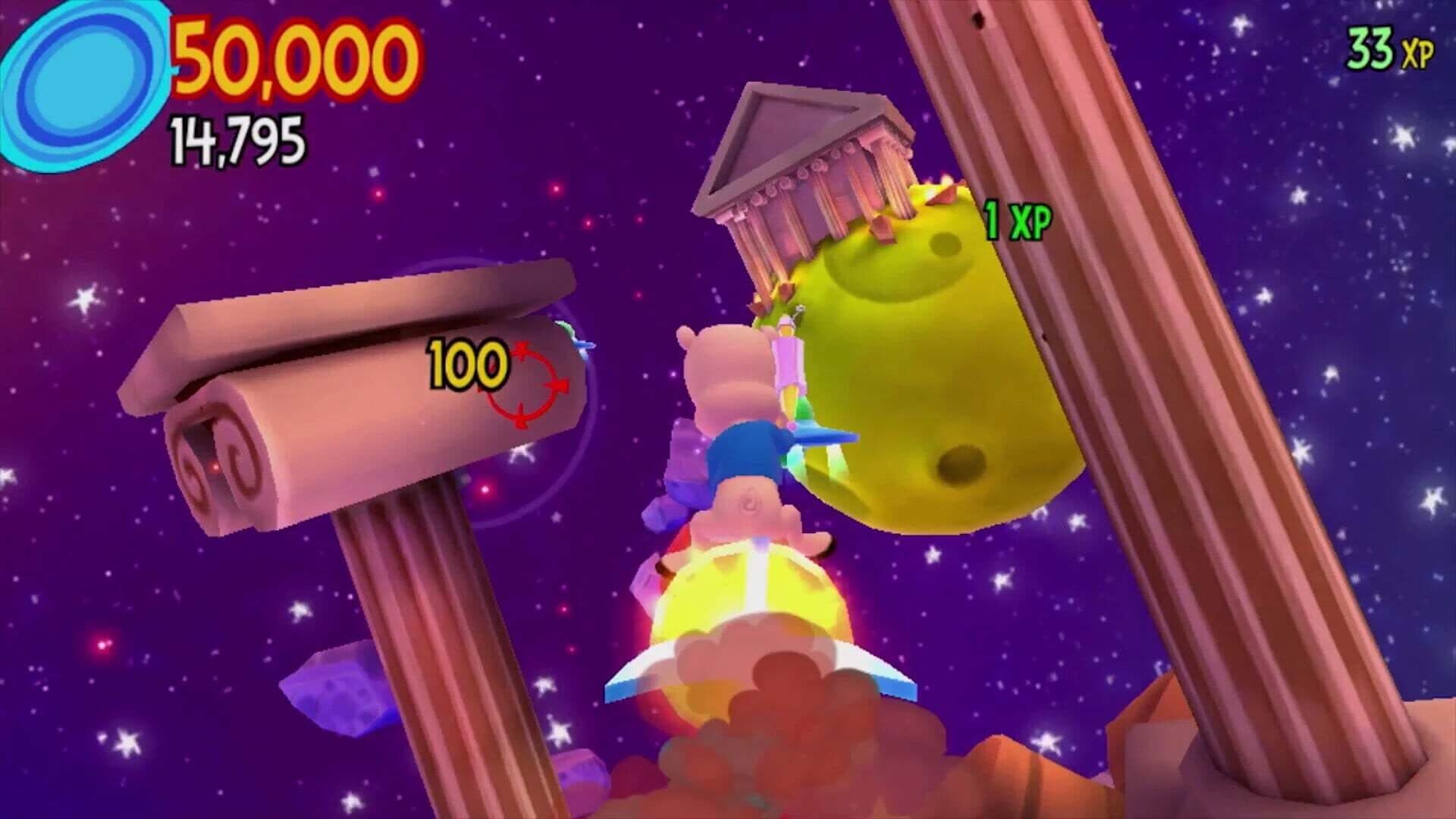 Looney Tunes Galactic Sports screenshot 0