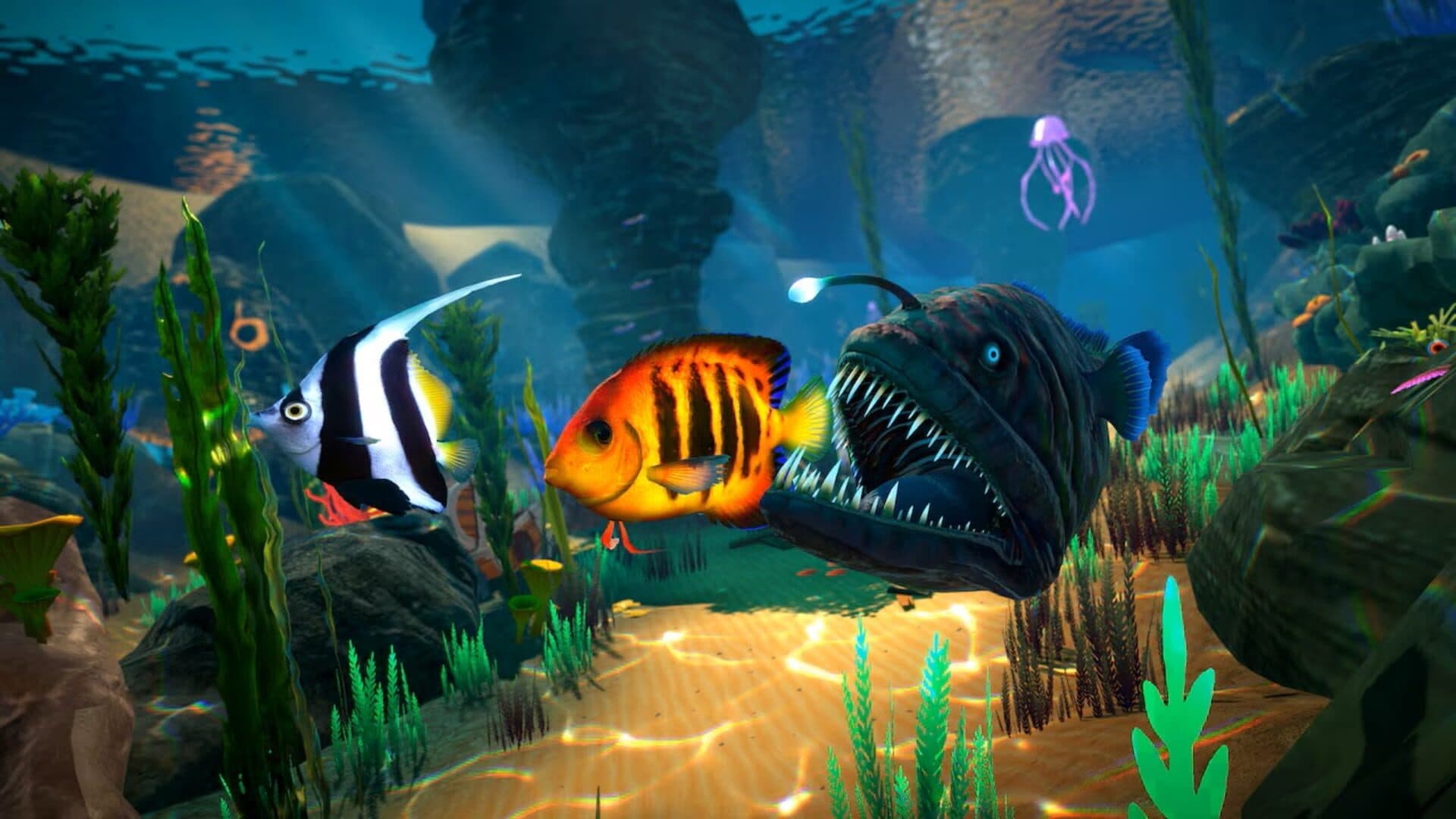 اسکرین‌شات Aquatic Life: Fish Simulator RPG - 4