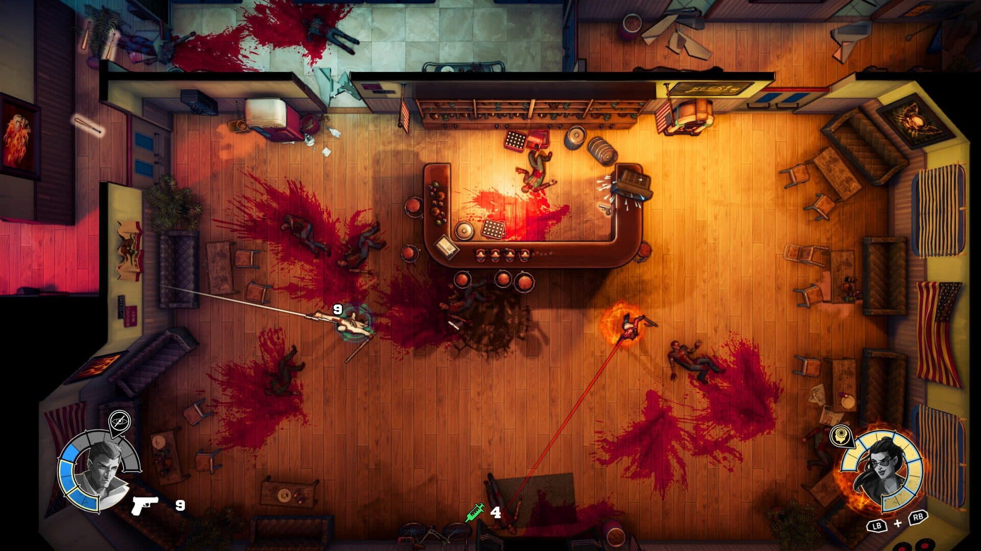 God's Trigger screenshot 9
