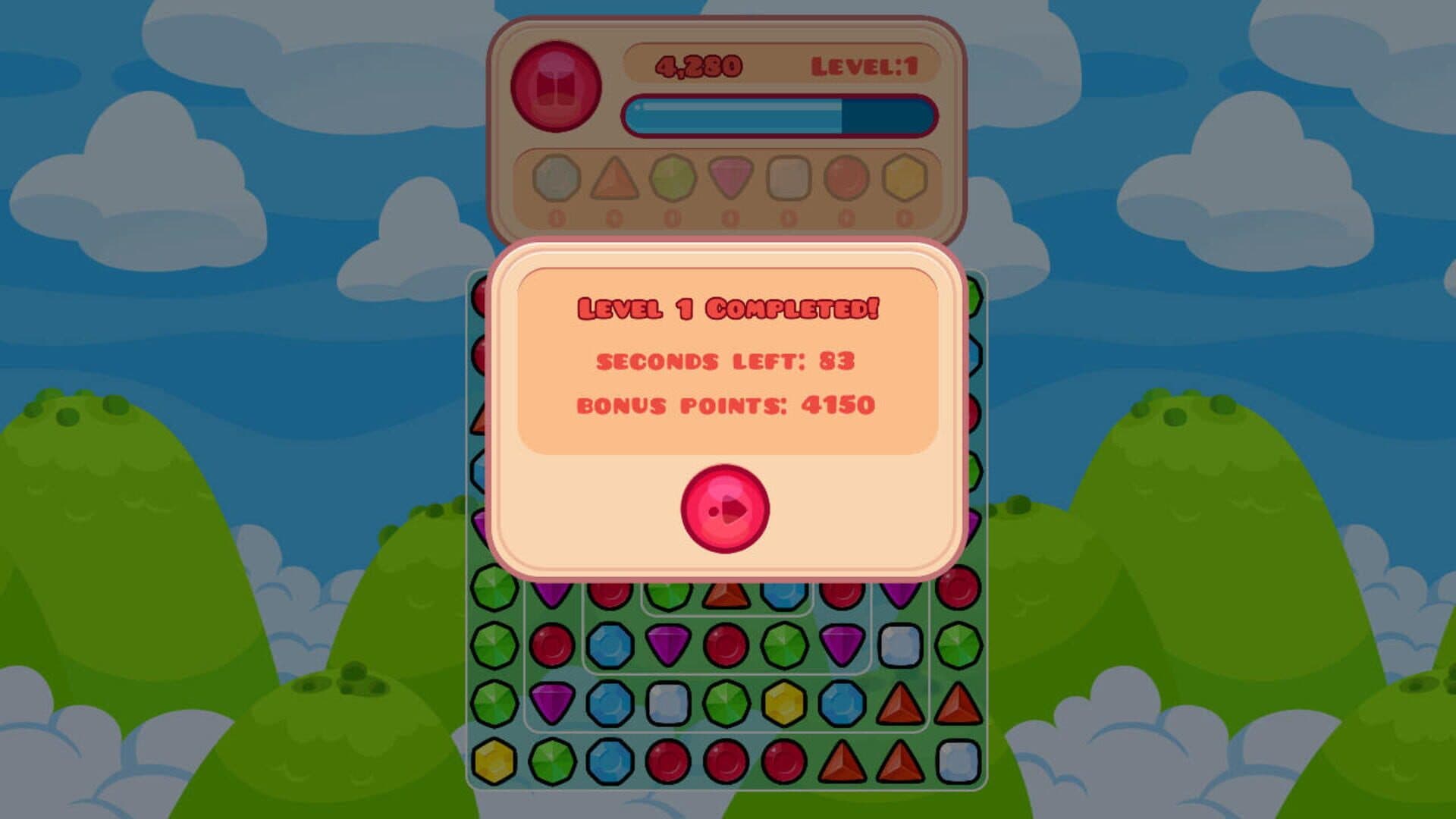 اسکرین‌شات Jewel Rotation - 3