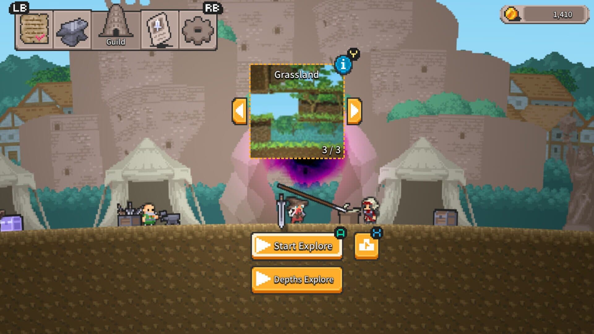 Rogue Explorer screenshot 2