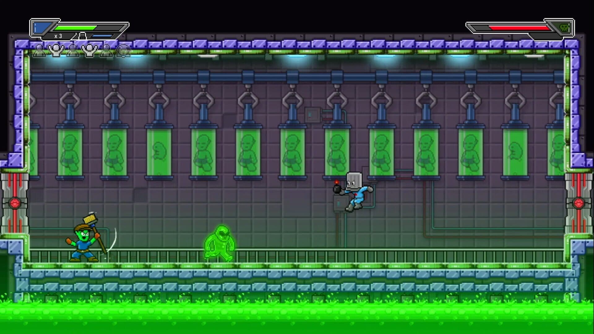 Basureroes: Invasion screenshot 4