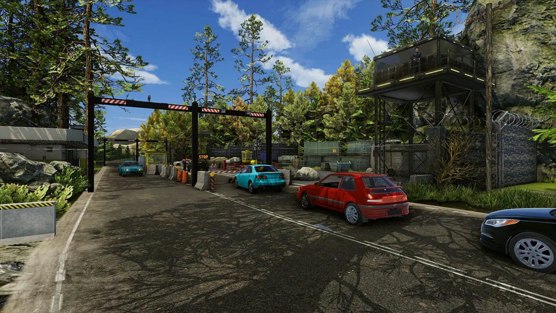 اسکرین‌شات Contraband Border Police Simulator - 5
