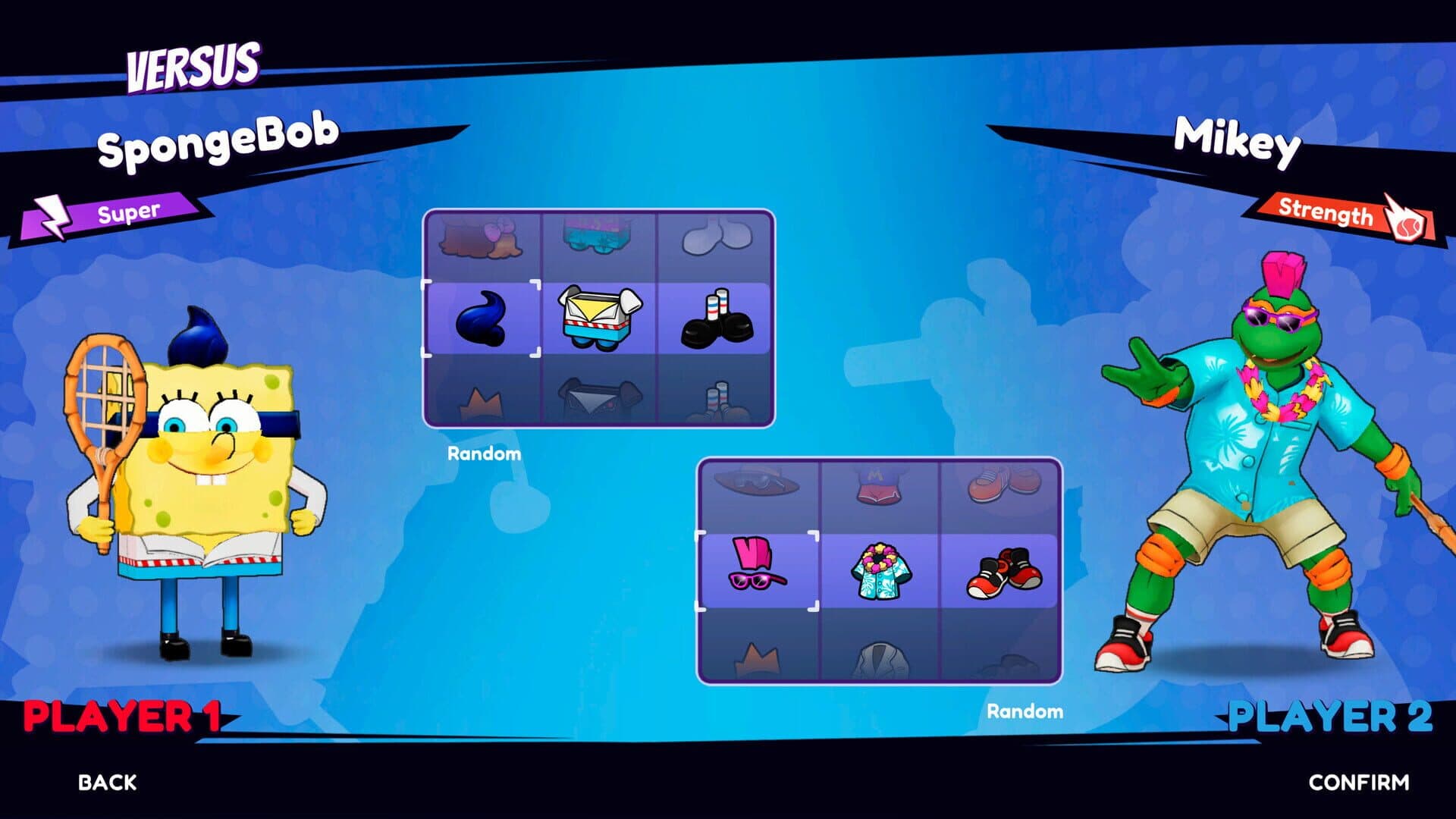 اسکرین‌شات Nickelodeon Extreme Tennis: Next! - 9