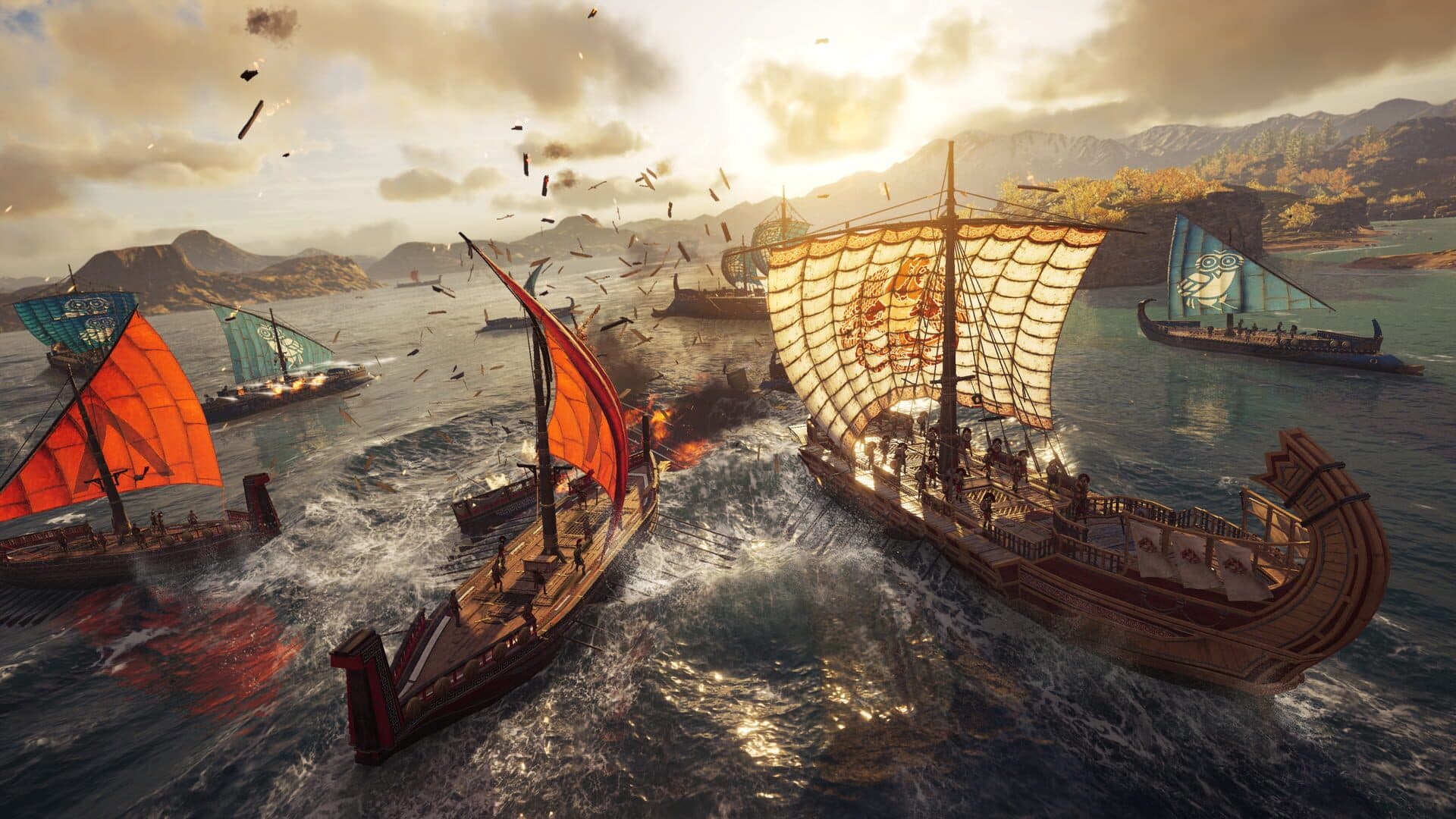 Assassin's Creed Odyssey screenshot 1