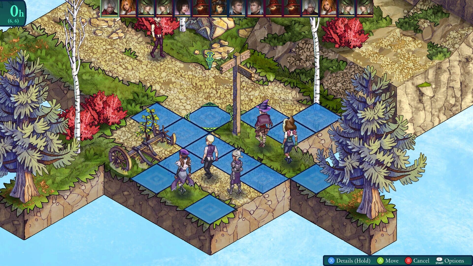 Fell Seal: Arbiter's Mark screenshot 10