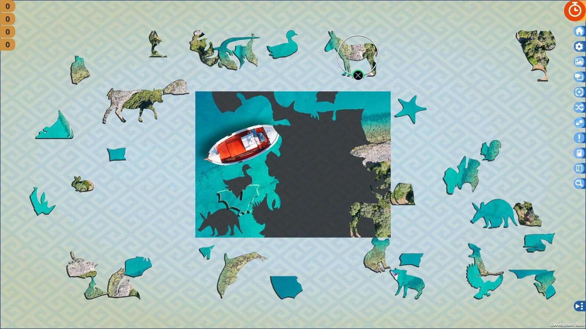 اسکرین‌شات Puzzle Vacations: Greece And Turkey - Collector's Edition - 5