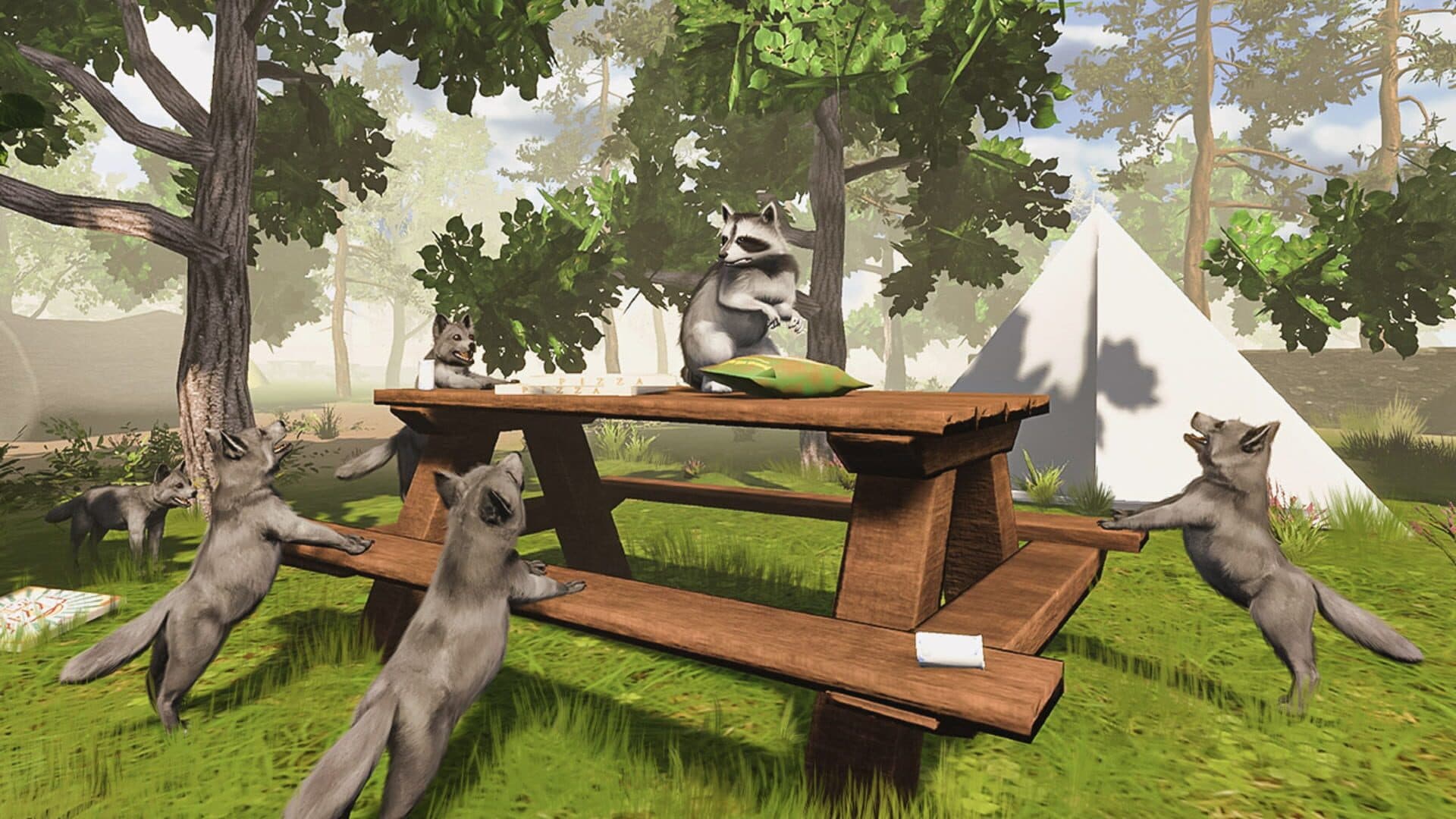 اسکرین‌شات Raccoon Adventure - 5