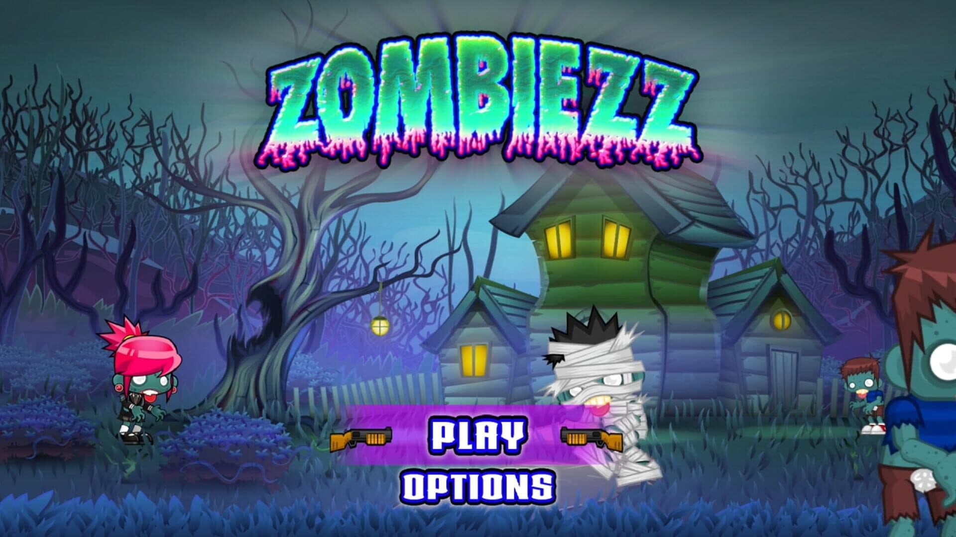 اسکرین‌شات Zombiezz - 9