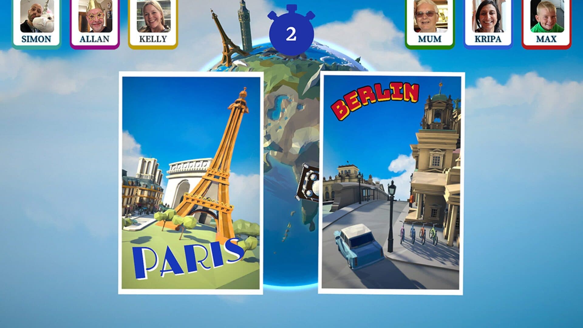 اسکرین‌شات Wordhunters - 3
