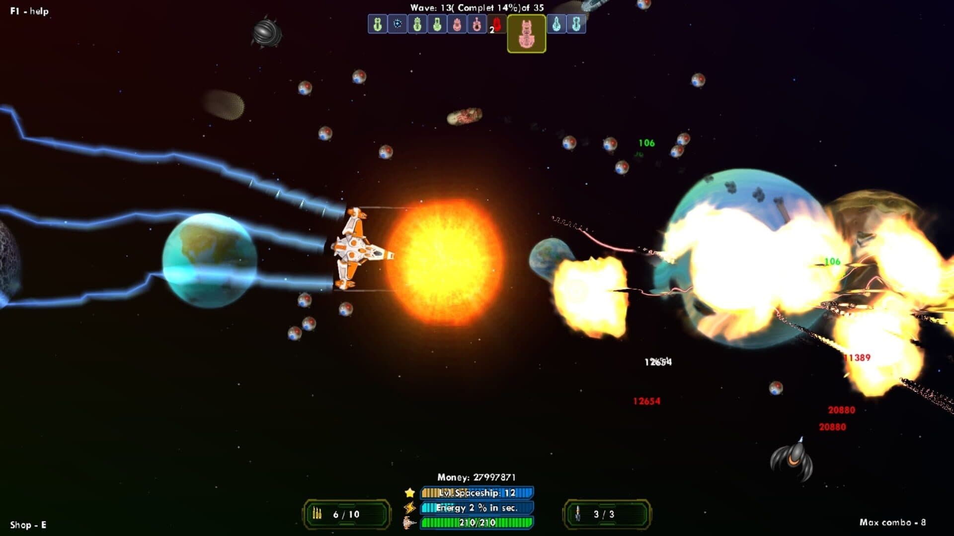 اسکرین‌شات Deep Space Anomaly - 9