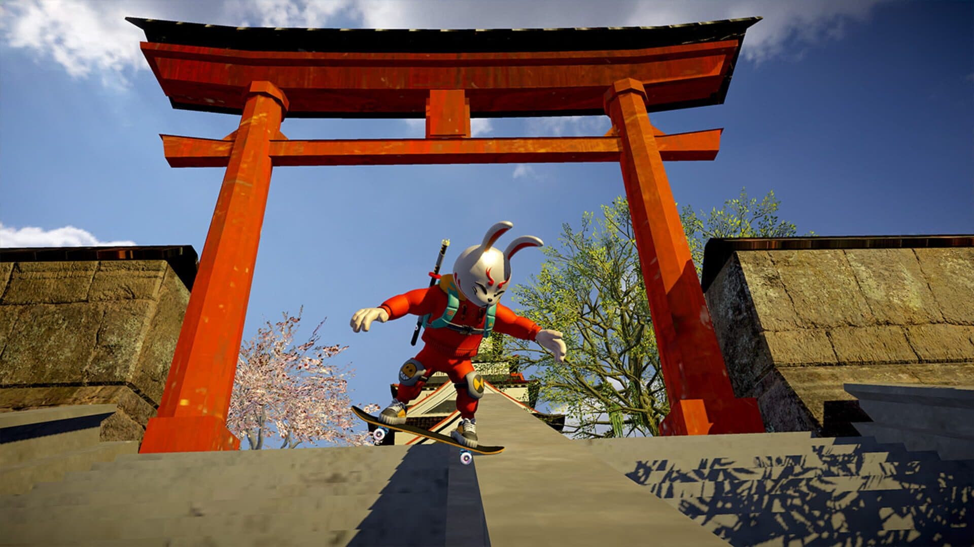 اسکرین‌شات Skater Bunny Simulator - 2