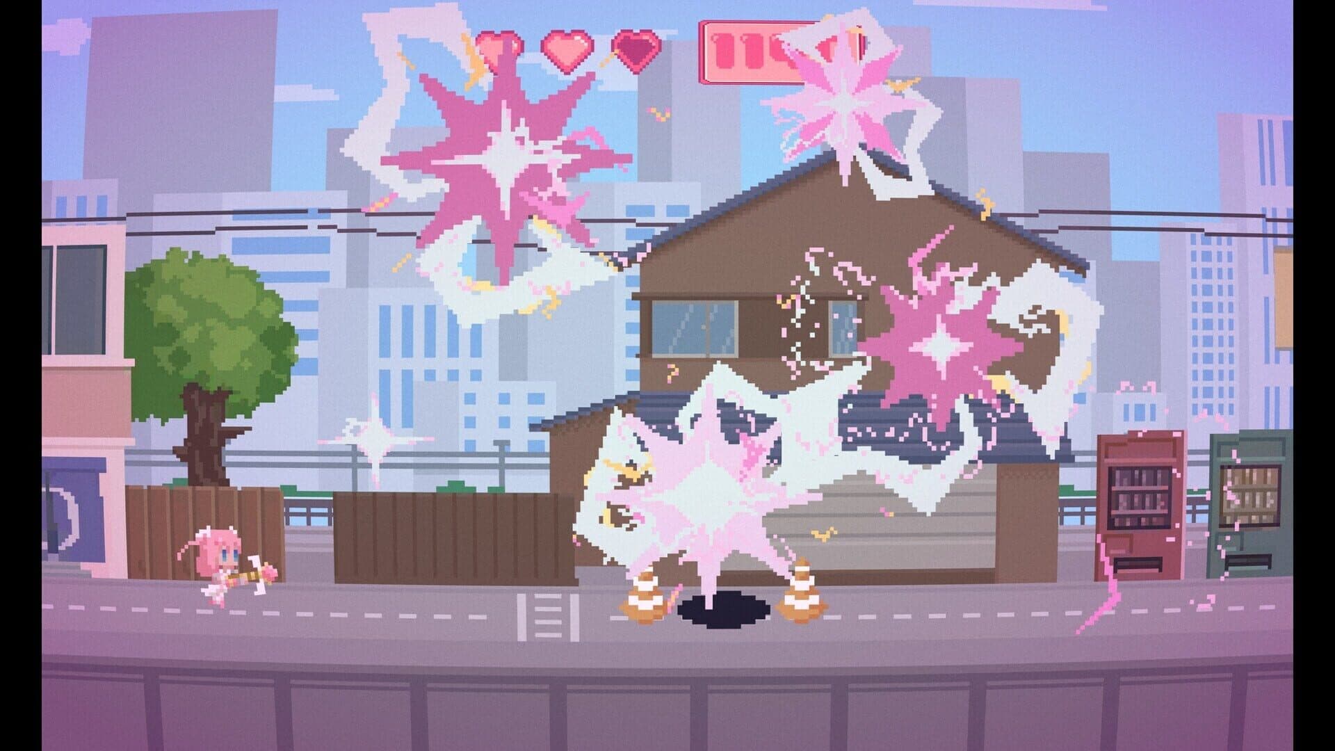 اسکرین‌شات Magical Girl Dash - 5