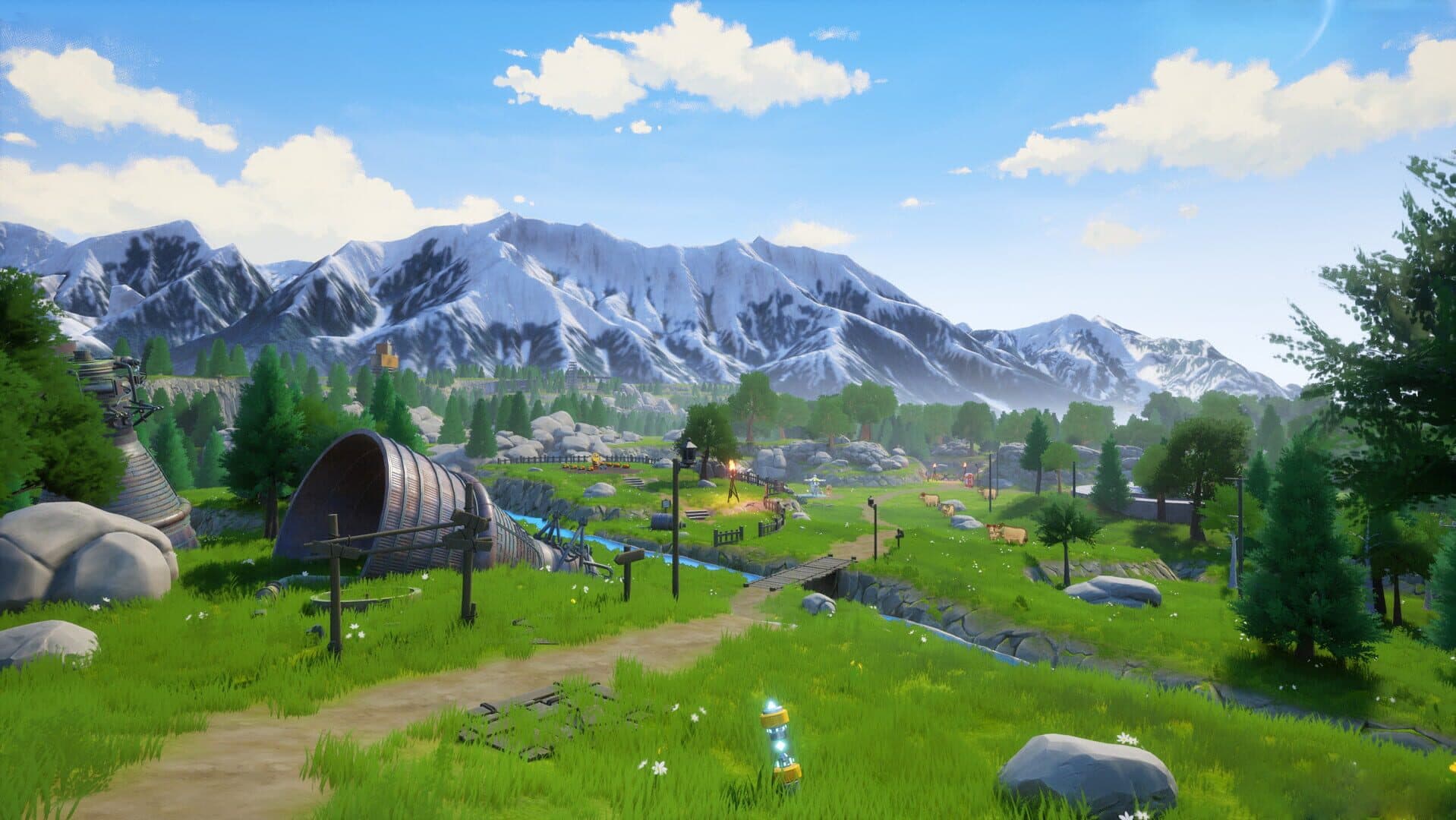 Haruka: Beyond the Stars screenshot 1