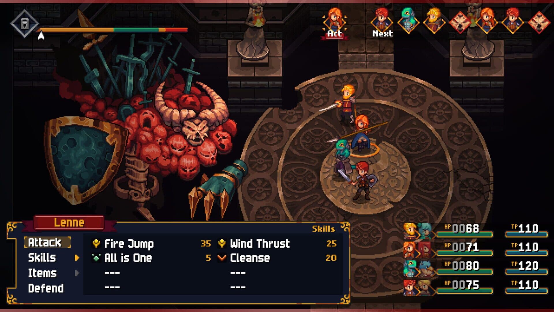 Chained Echoes screenshot 3
