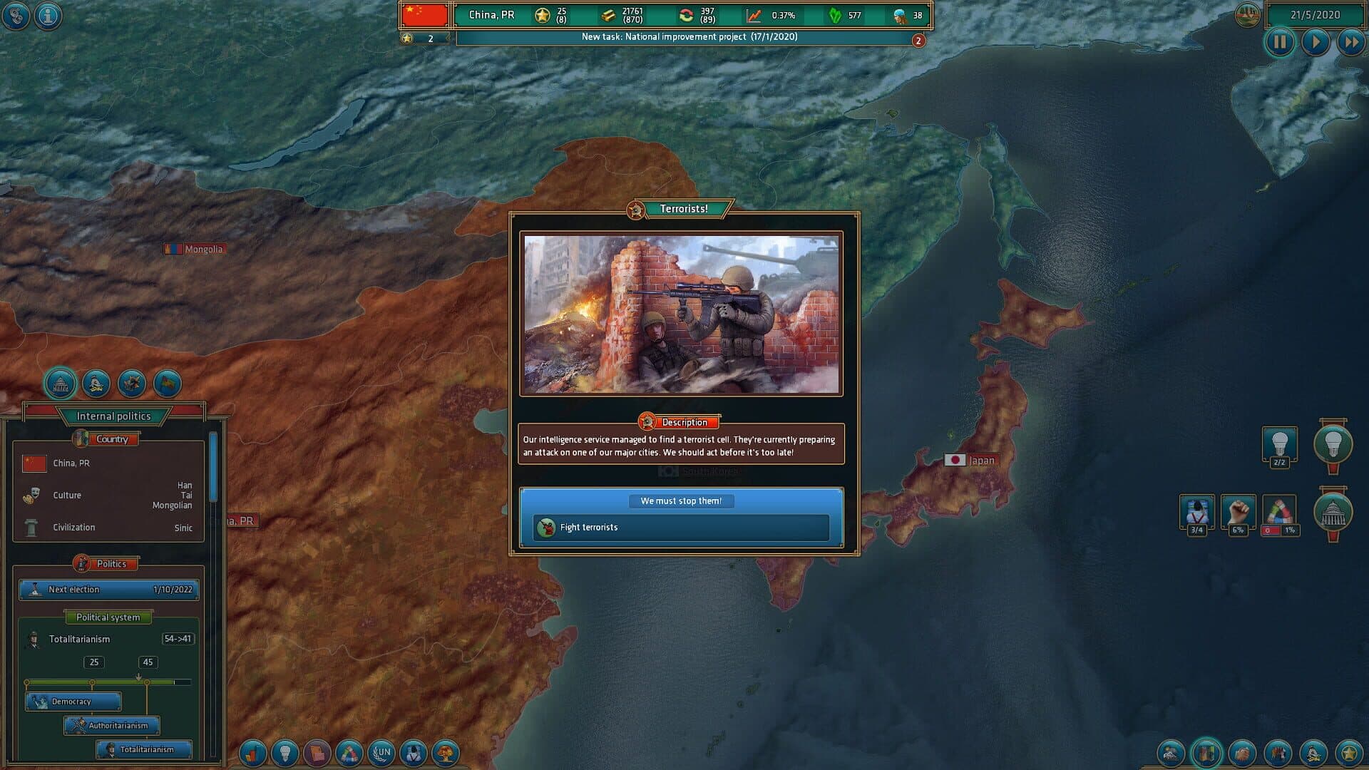 Realpolitiks screenshot 4