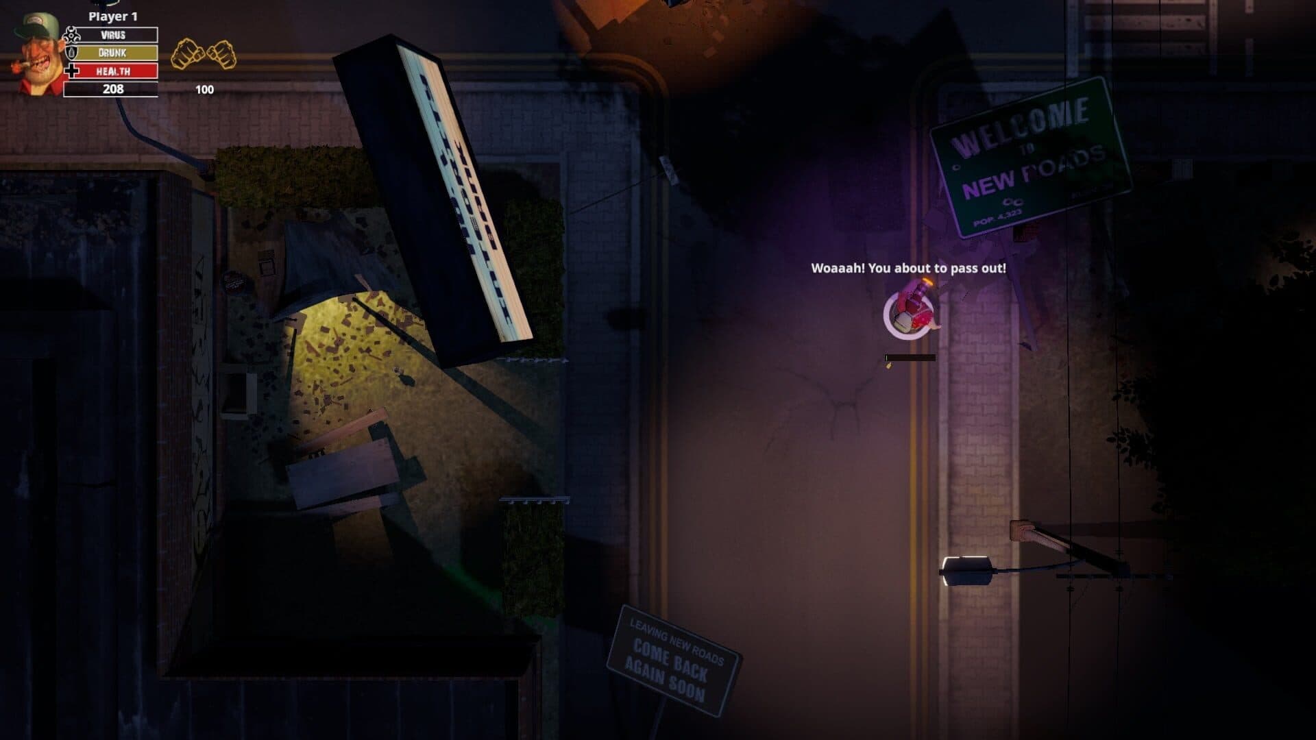 اسکرین‌شات Whiskey & Zombies - 1