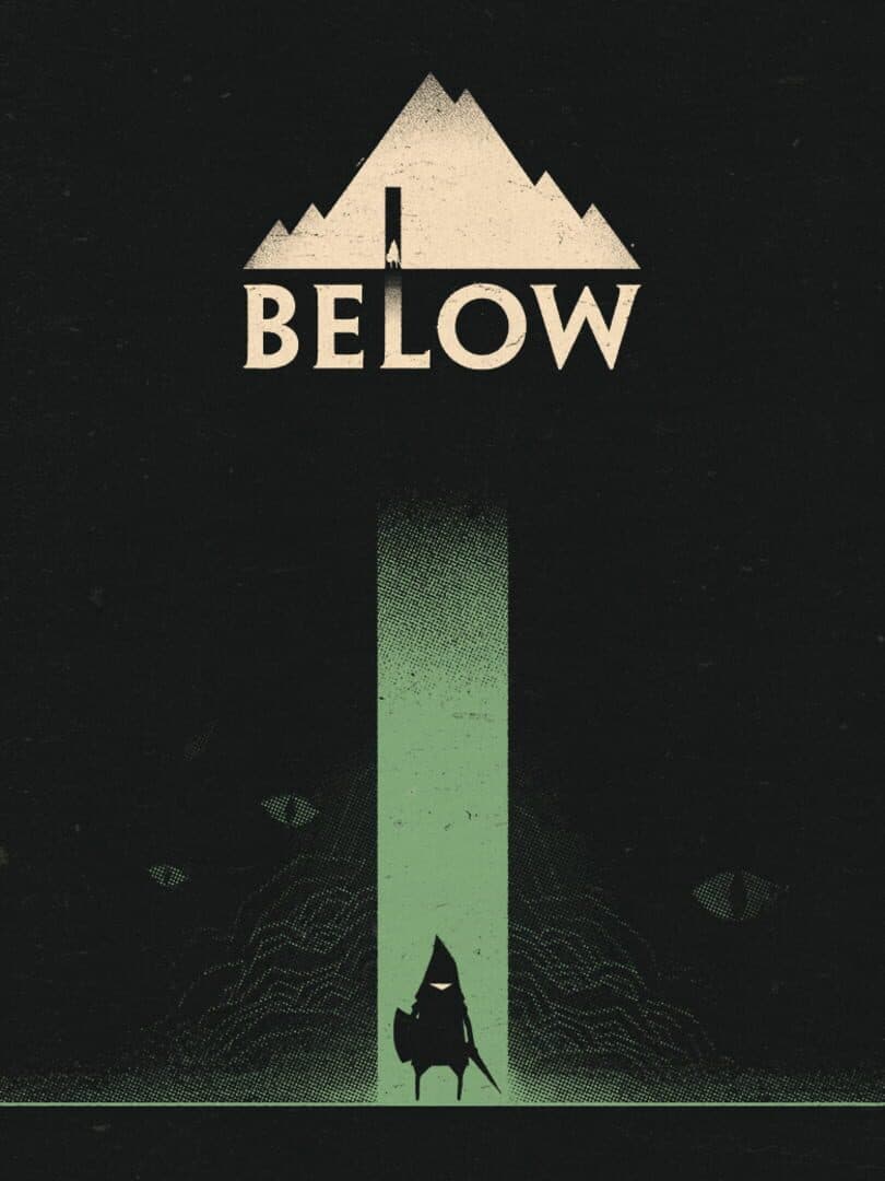Below