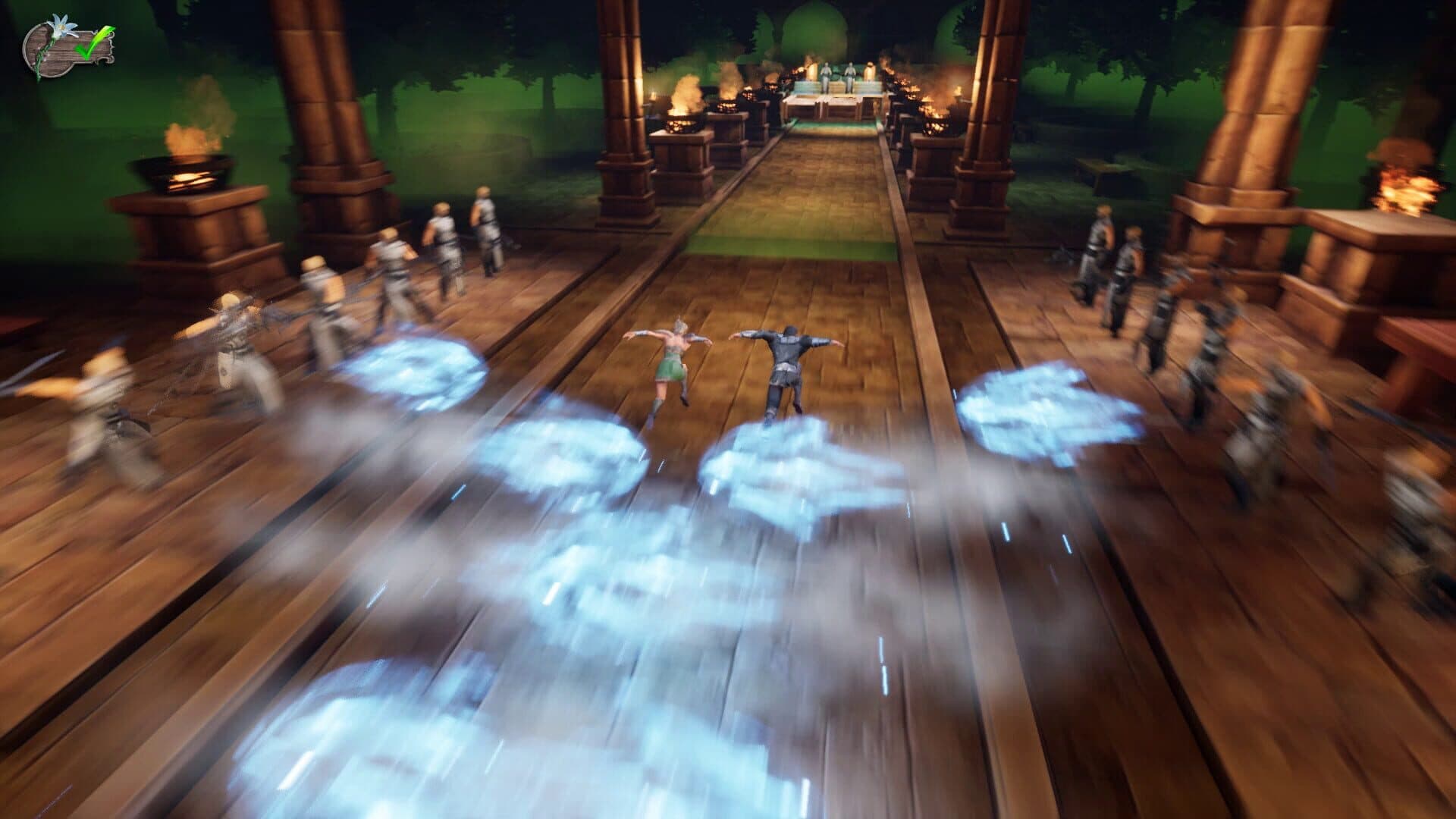 Runner Heroes: The Curse of Night and Day screenshot 1