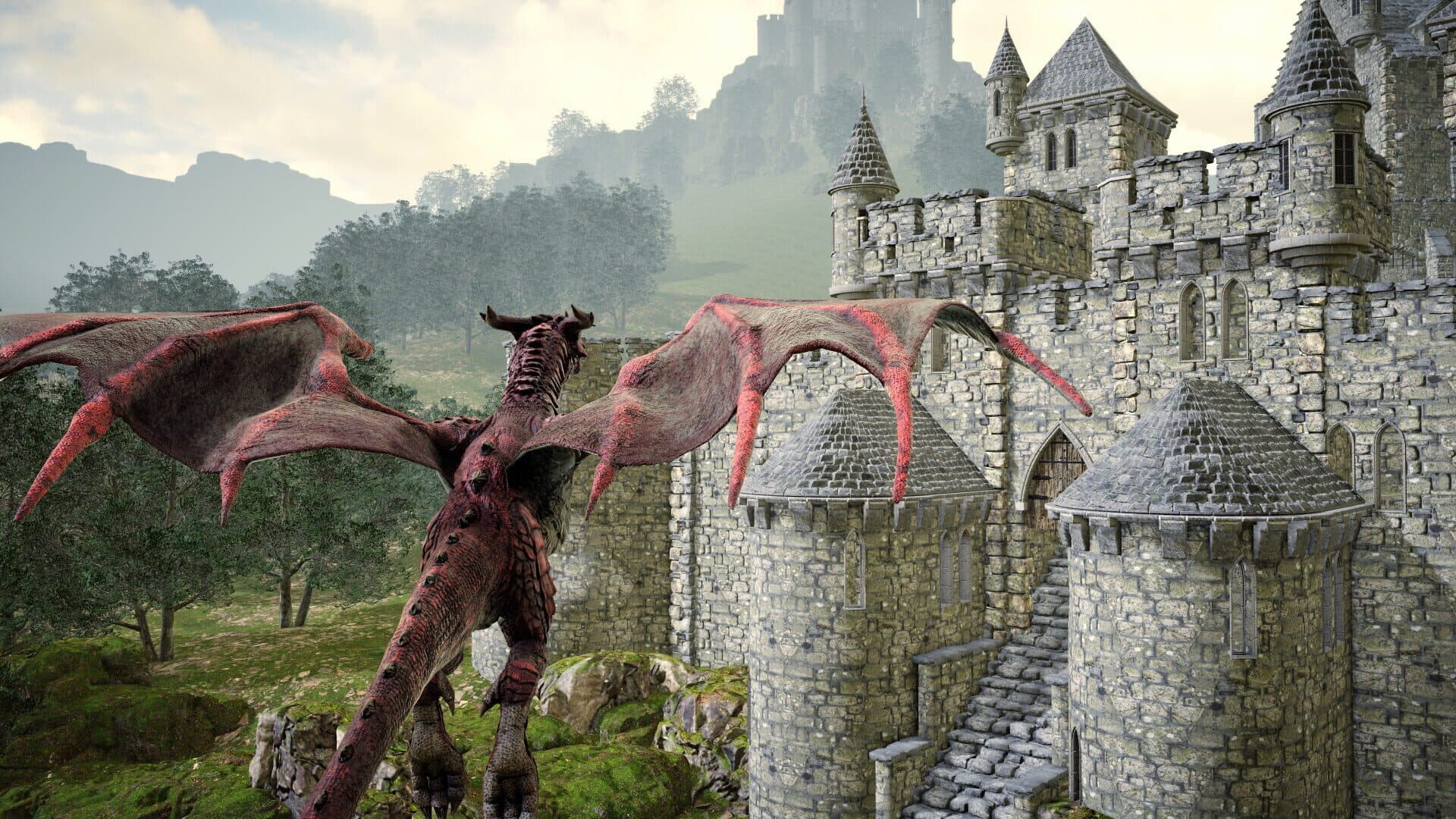 اسکرین‌شات Dragon Realms - 5