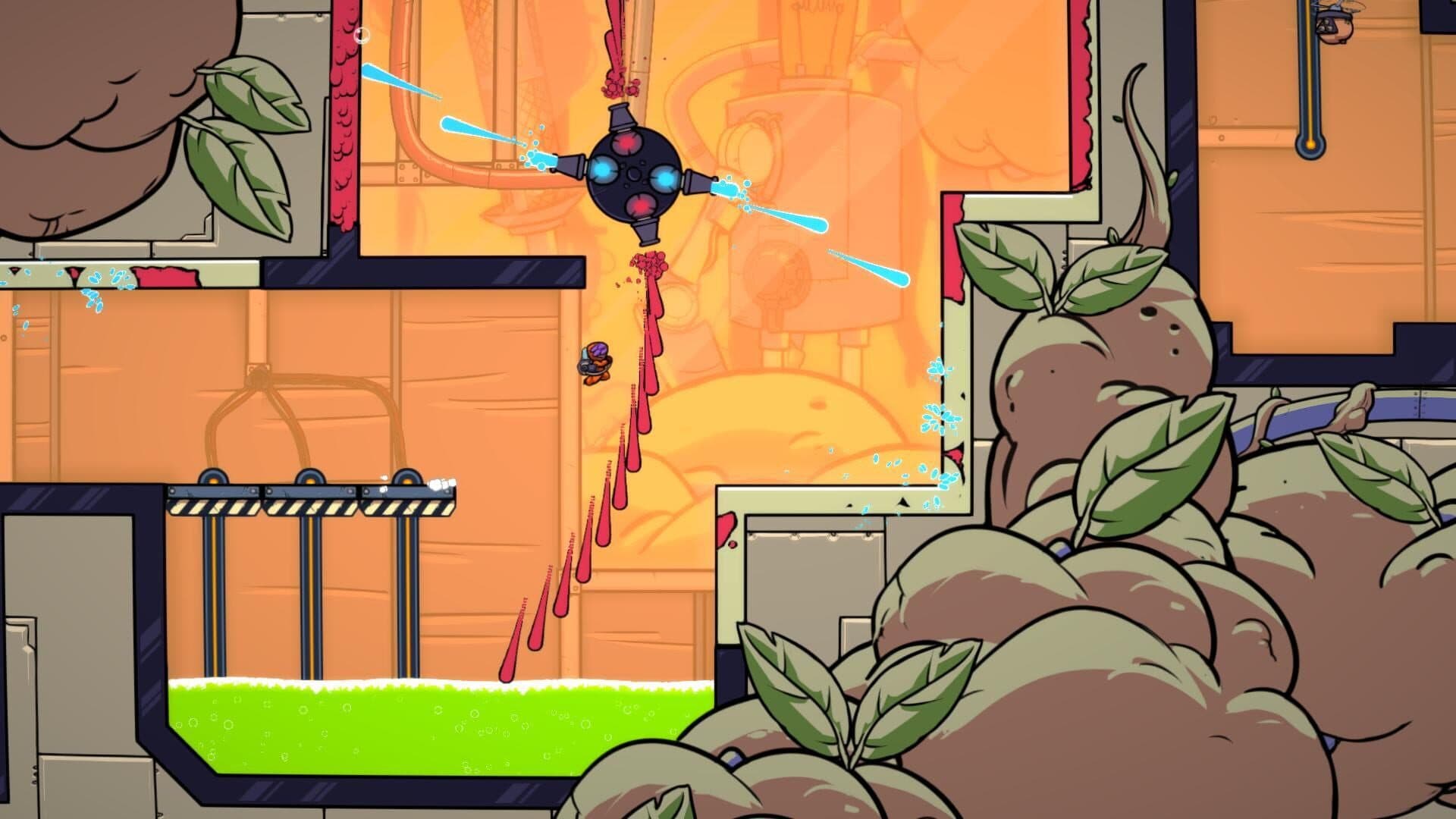 Splasher screenshot 1