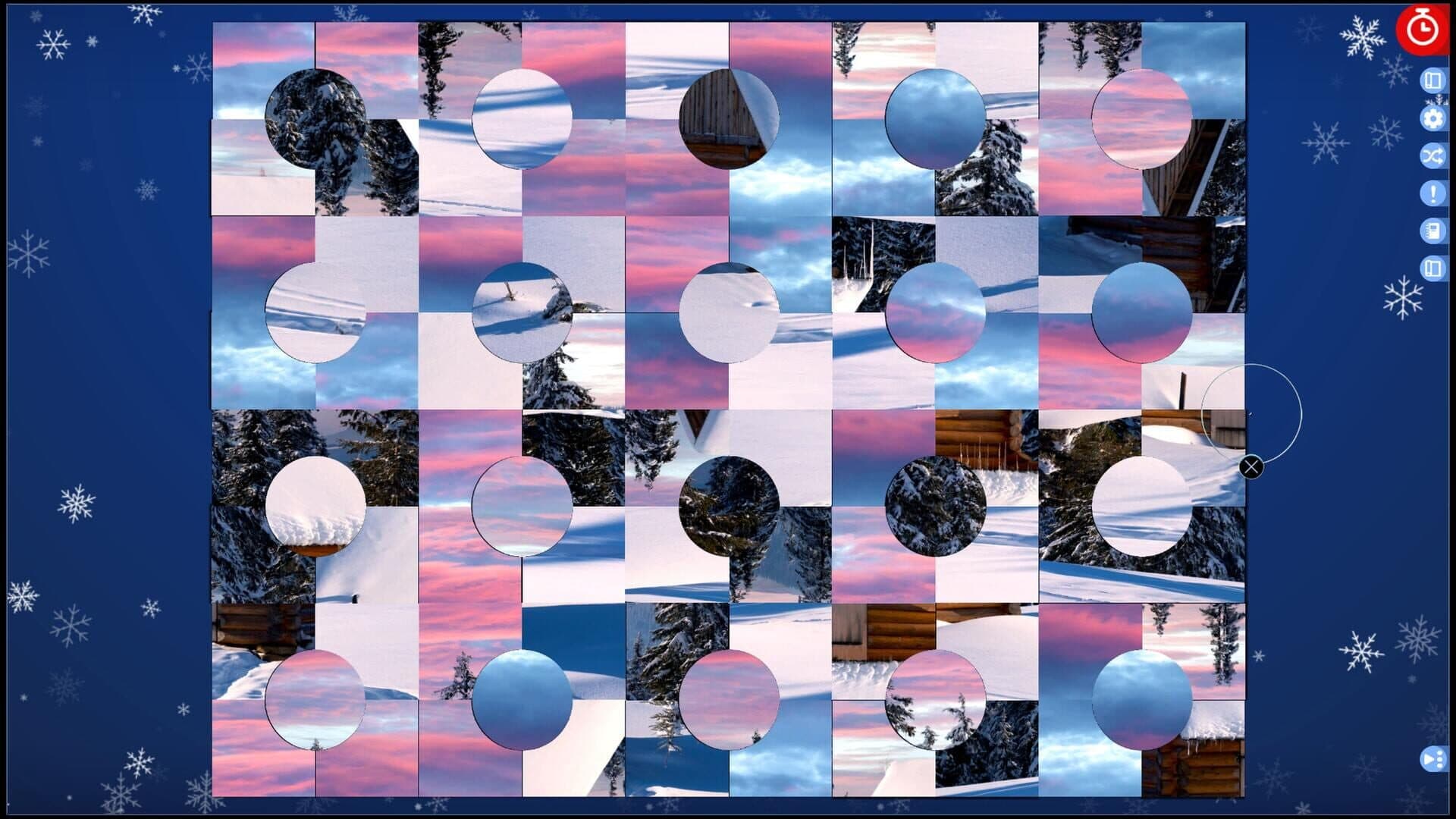 Puzzle Vacations: Christmas screenshot 0