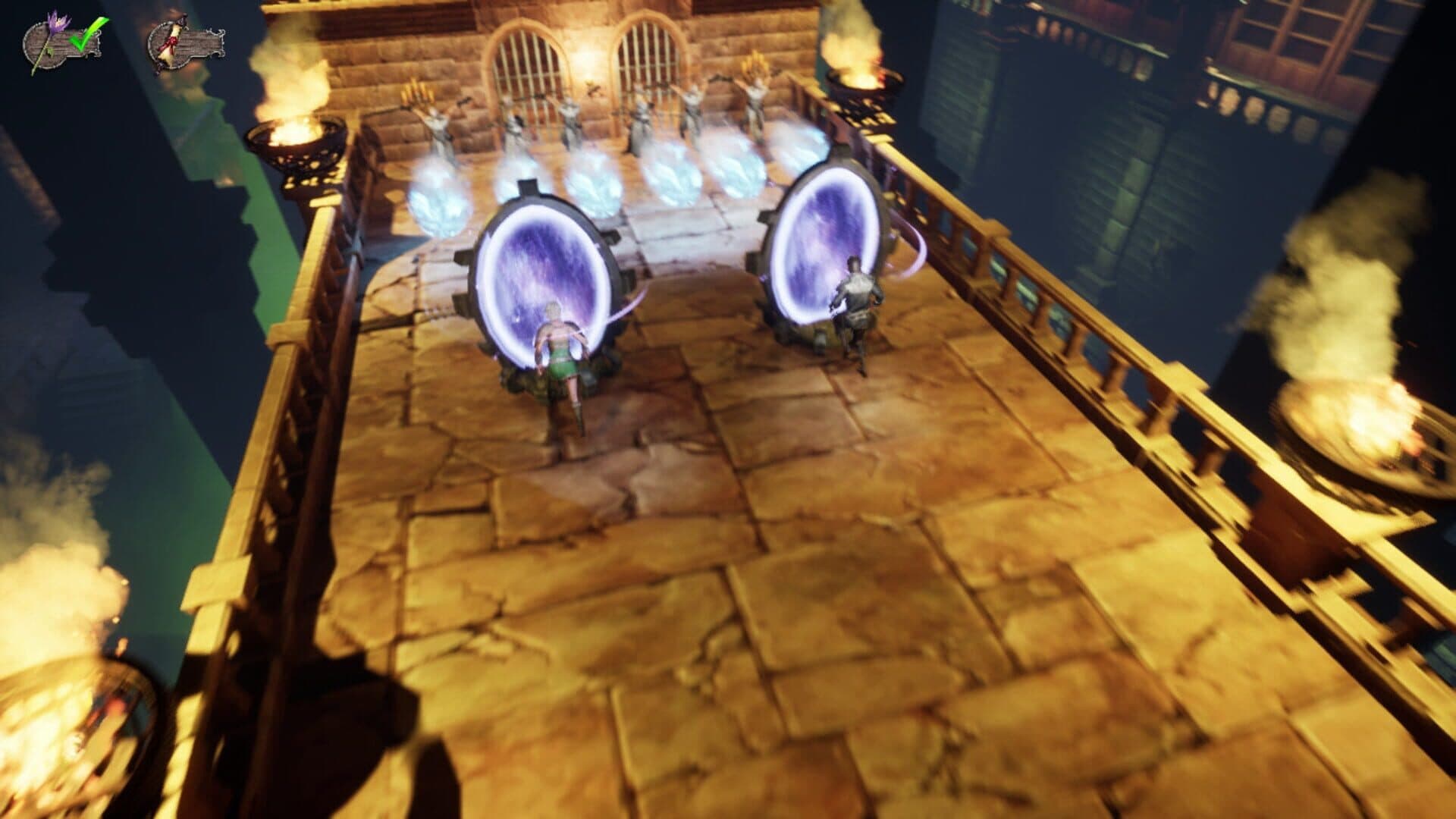 Runner Heroes: The Curse of Night and Day screenshot 4
