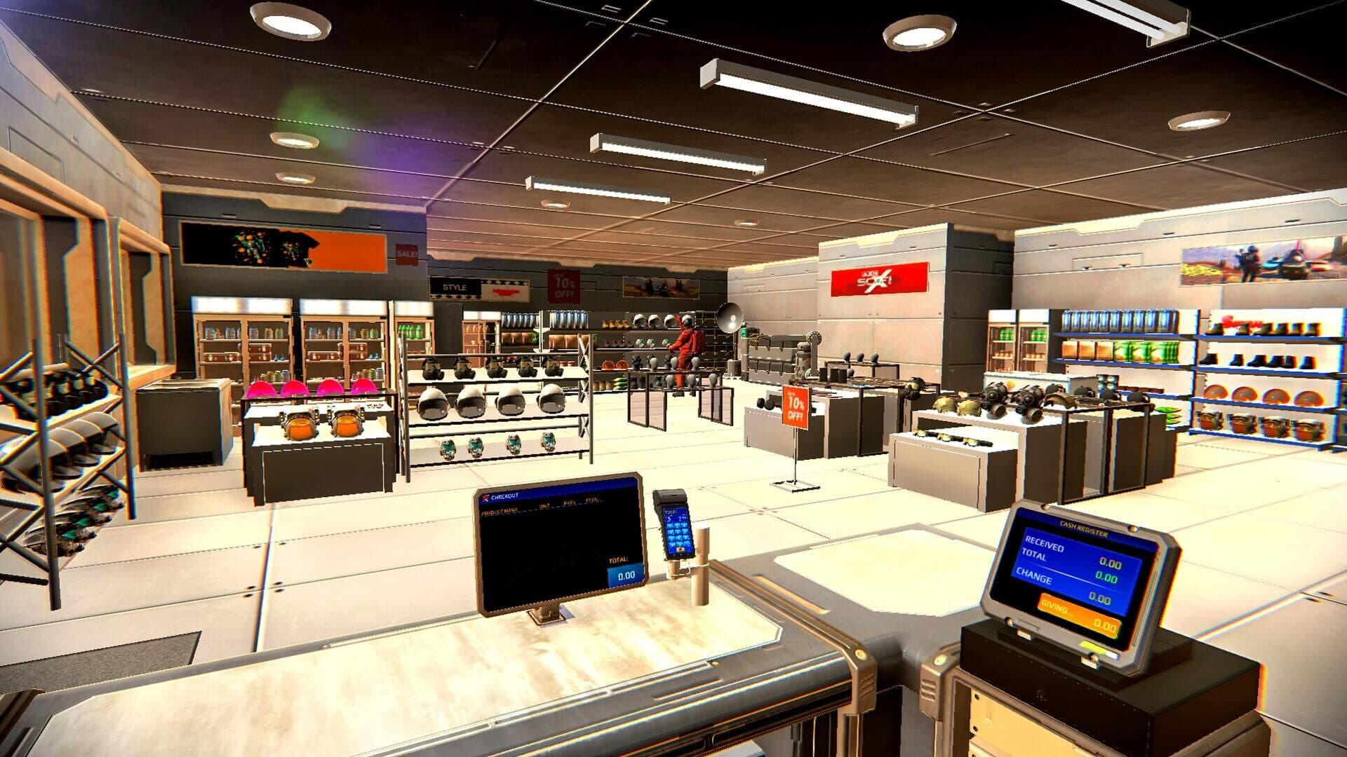 اسکرین‌شات Martian Supermarket Sim - 4