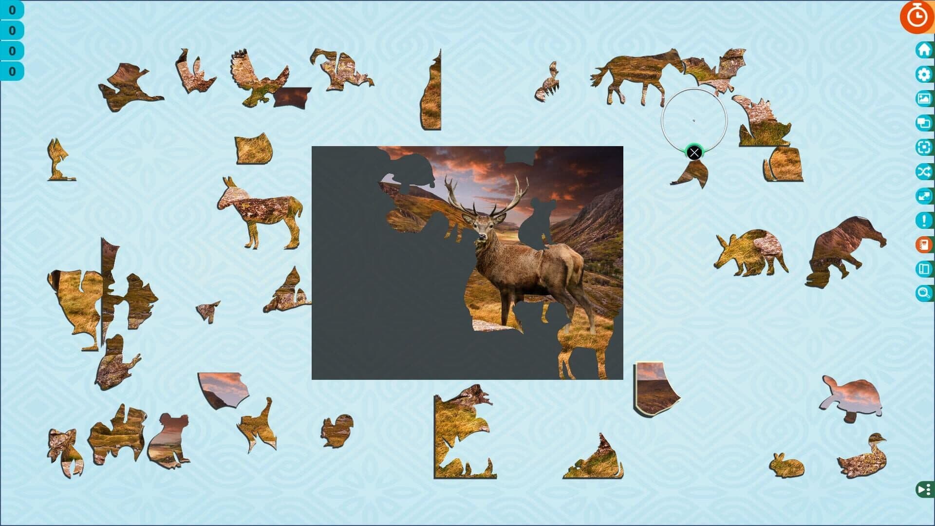 اسکرین‌شات Puzzle Vacations: Nordics - 5