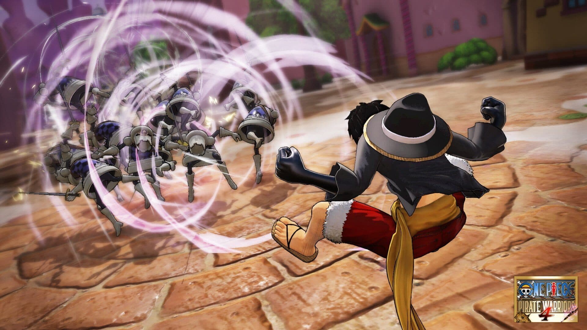 One Piece: Pirate Warriors 4 screenshot 2