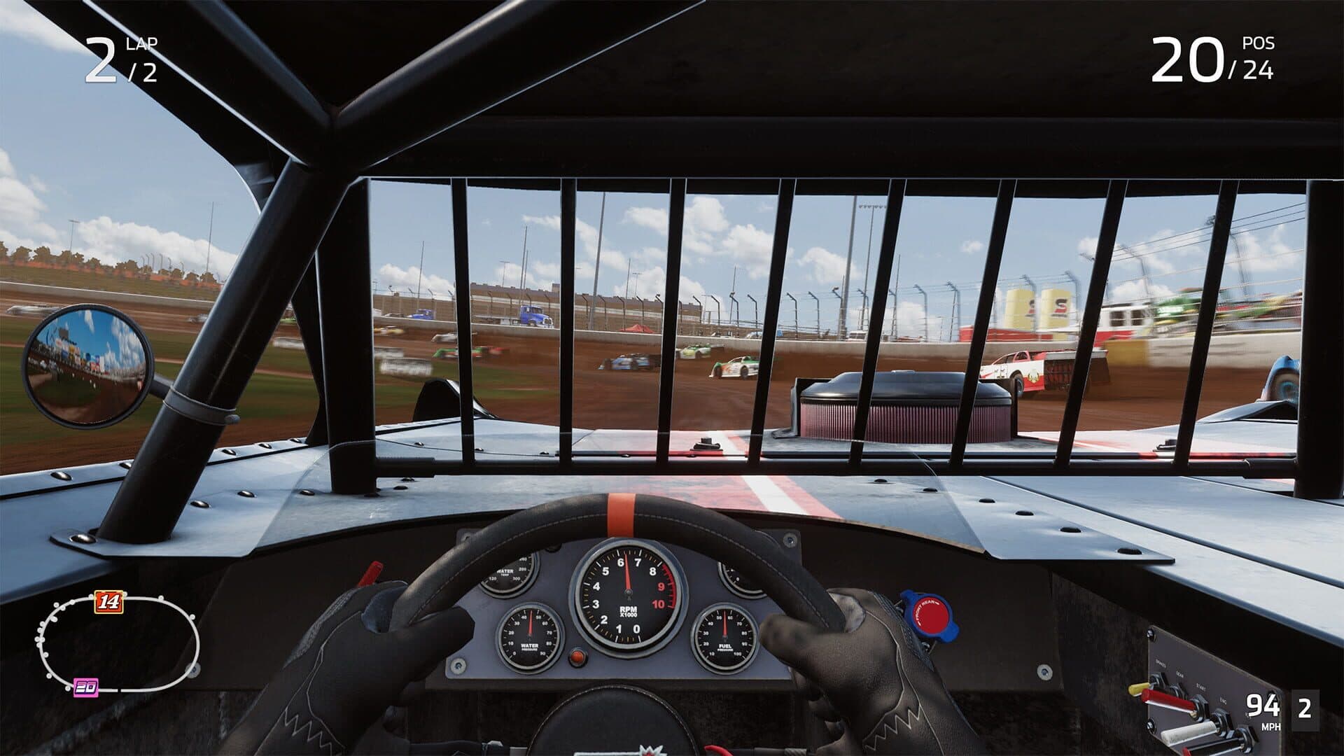 اسکرین‌شات NASCAR Heat 4 - 11