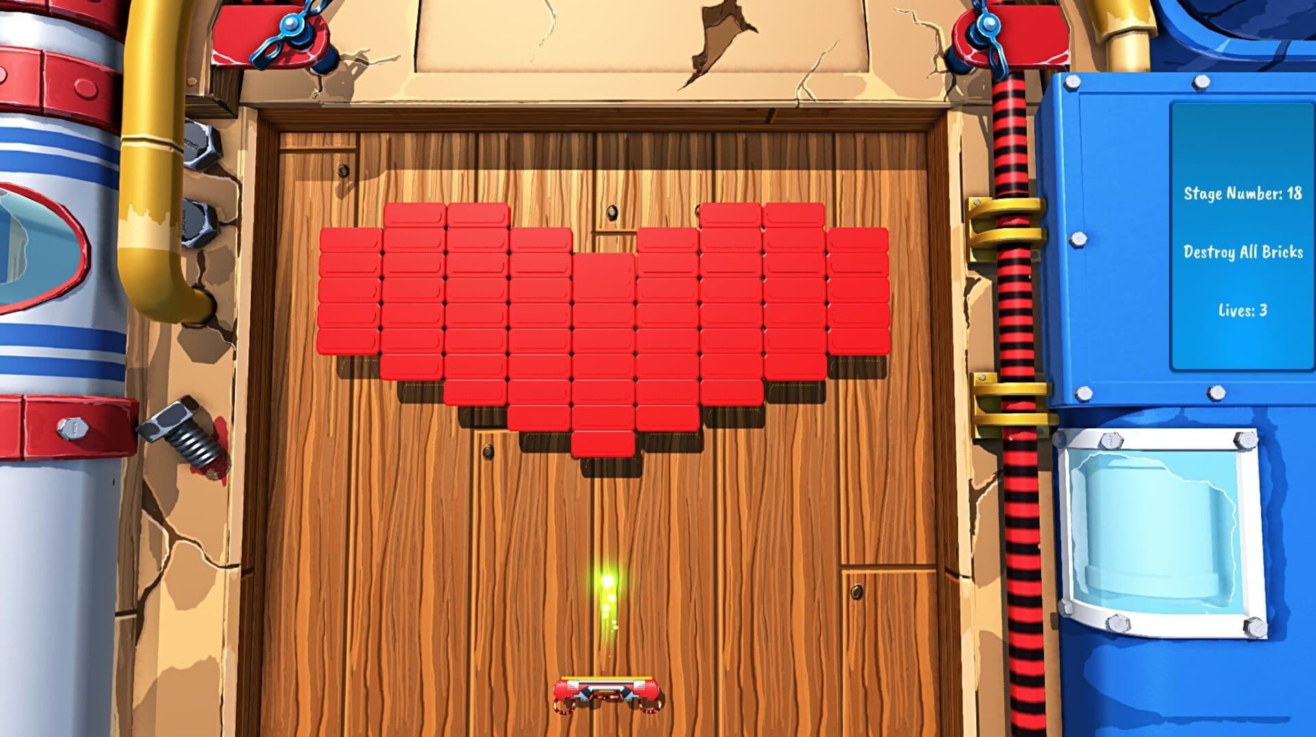 Glaive: Brick Breaker screenshot 3