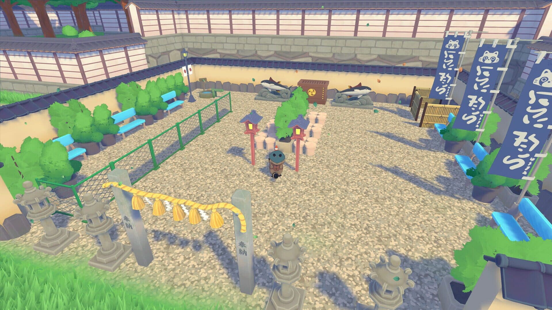Tanuki: Pon's Summer screenshot 6