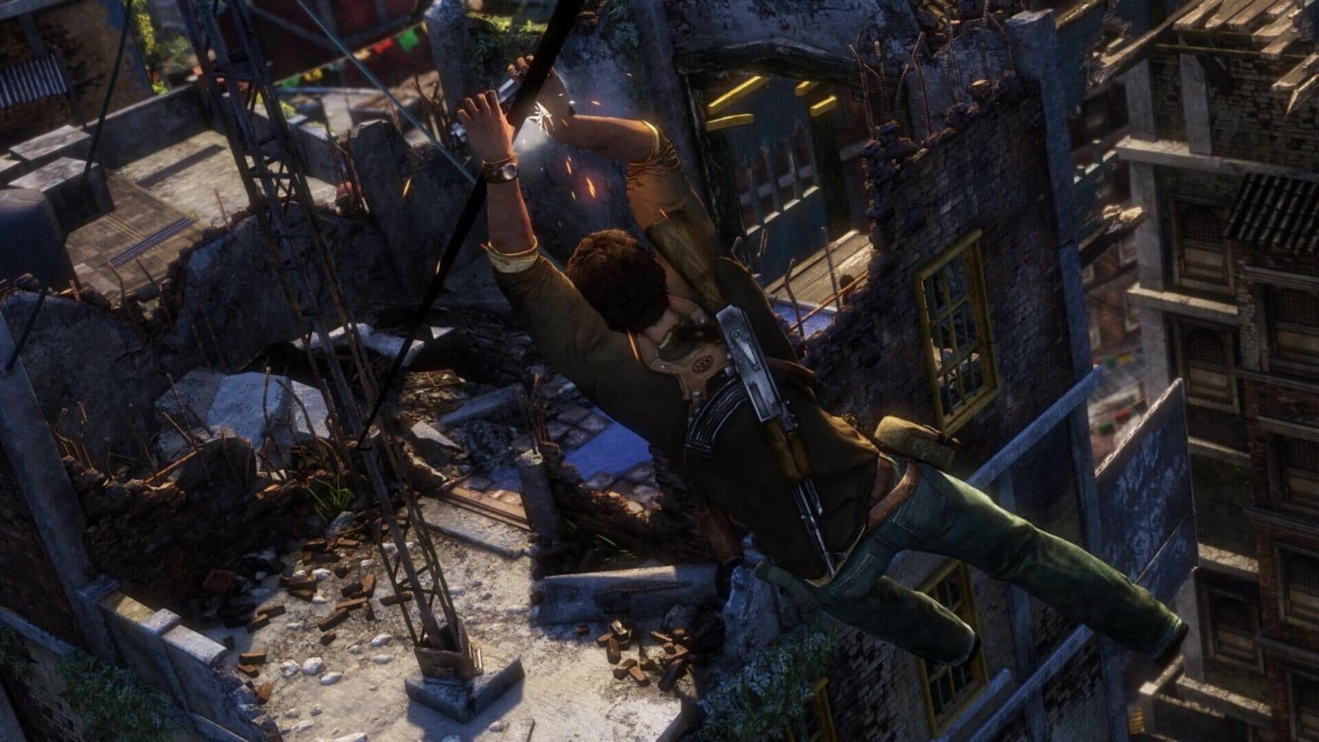 Uncharted: The Nathan Drake Collection screenshot 0